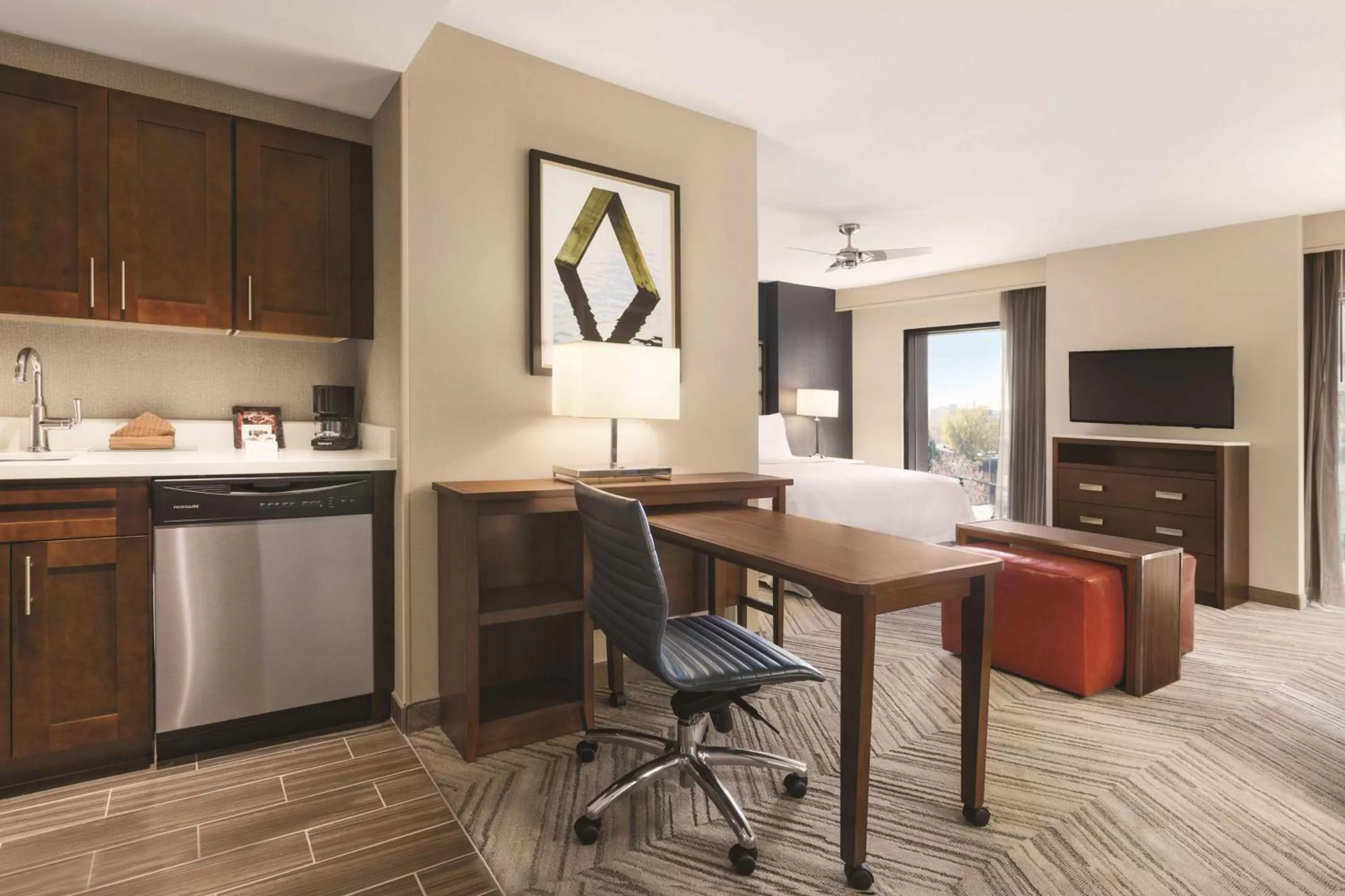 King Studio Suite - Non-Smoking in Homewood Suites by Hilton Washington DC Capitol-Navy Yard