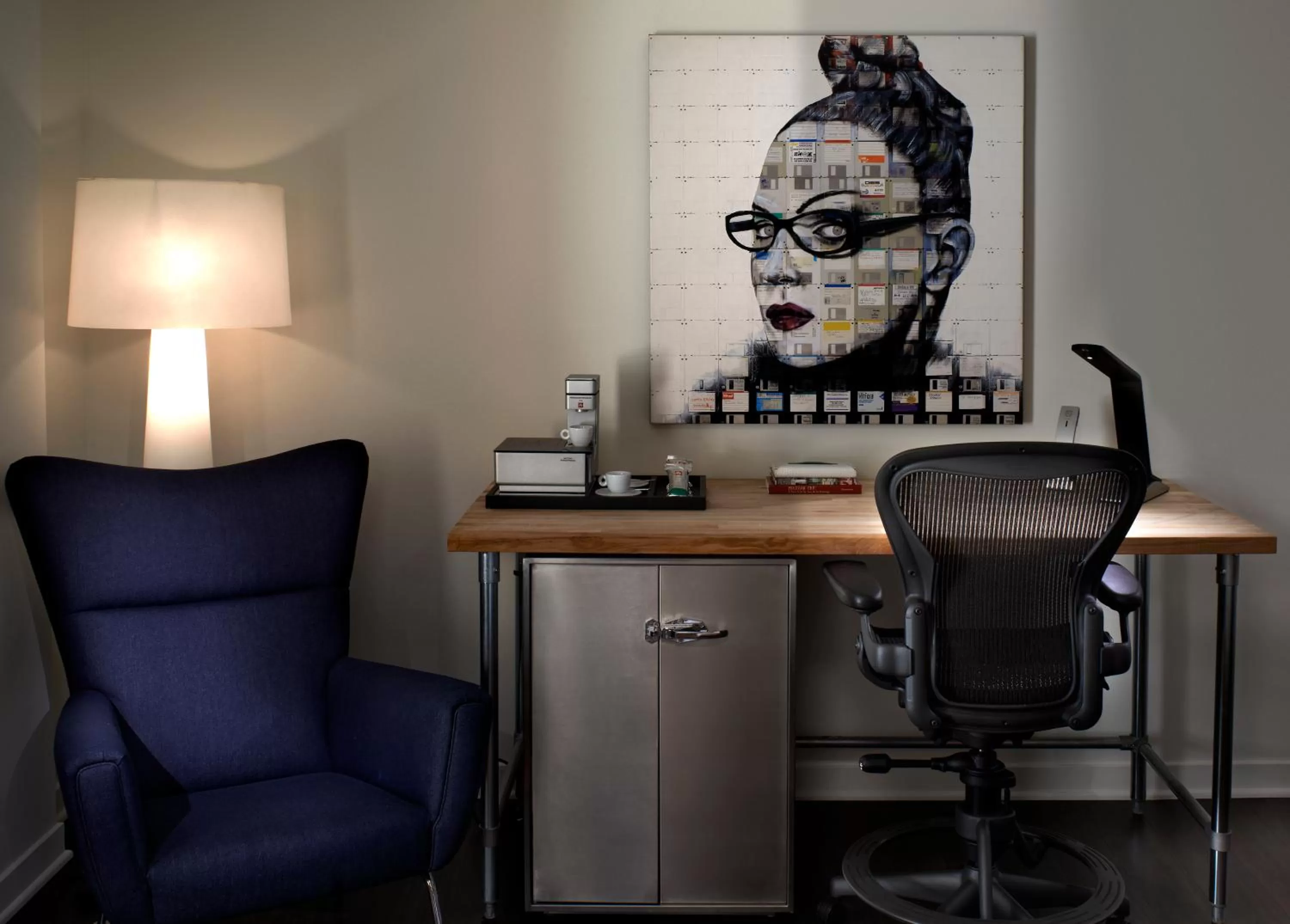 Deluxe King Room in Hotel Zetta San Francisco