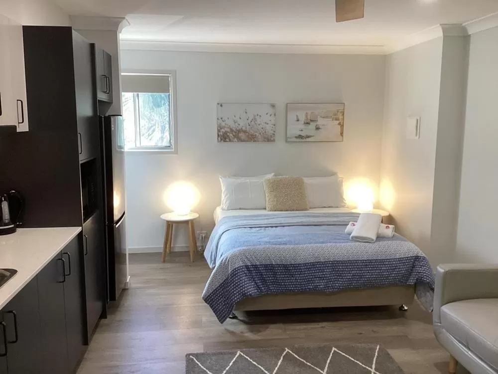 Garden Queen Room in Tiarri Terrigal