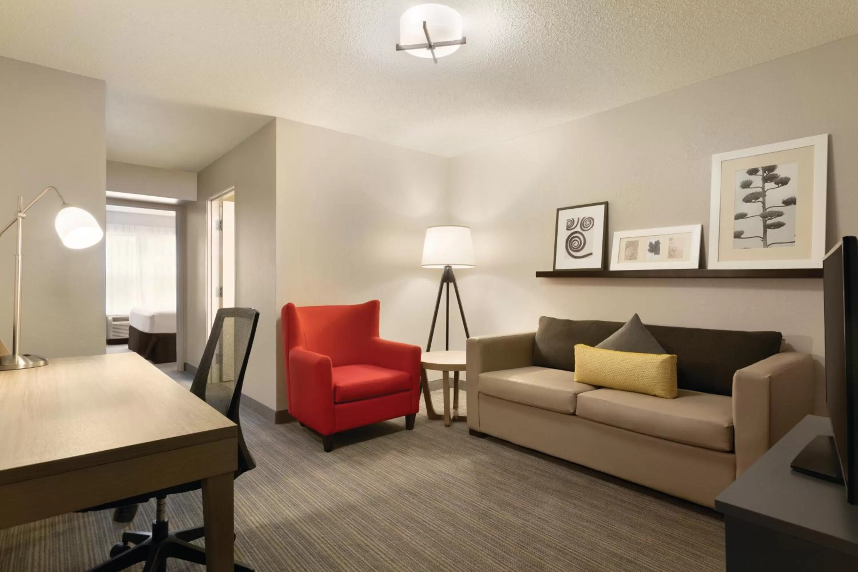 One-Bedroom King Suite - Non-Smoking in Country Inn & Suites by Radisson, Brooklyn Park - Brooklyn Center, MN