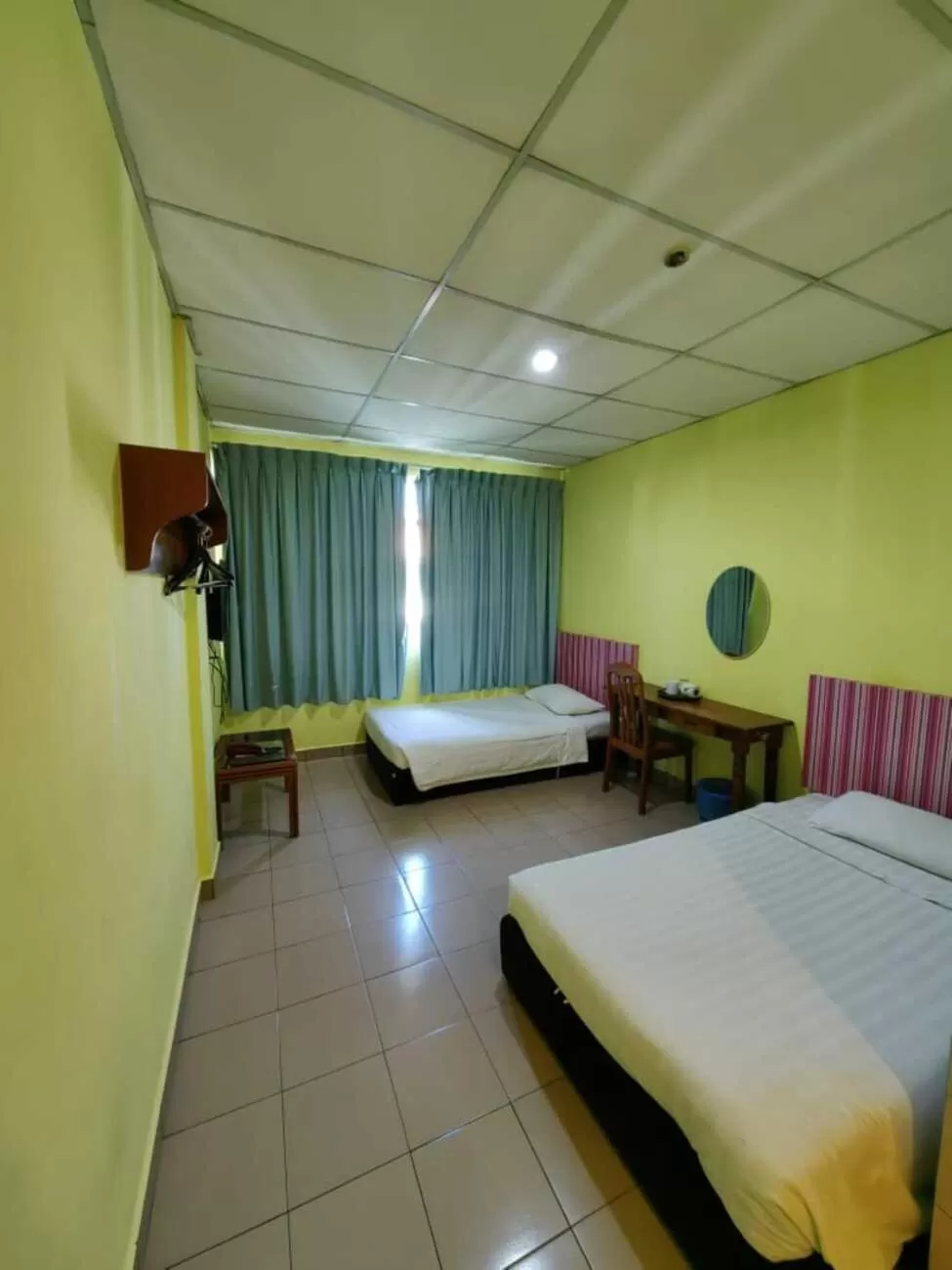 Twin Room in Century Hotel Inanam