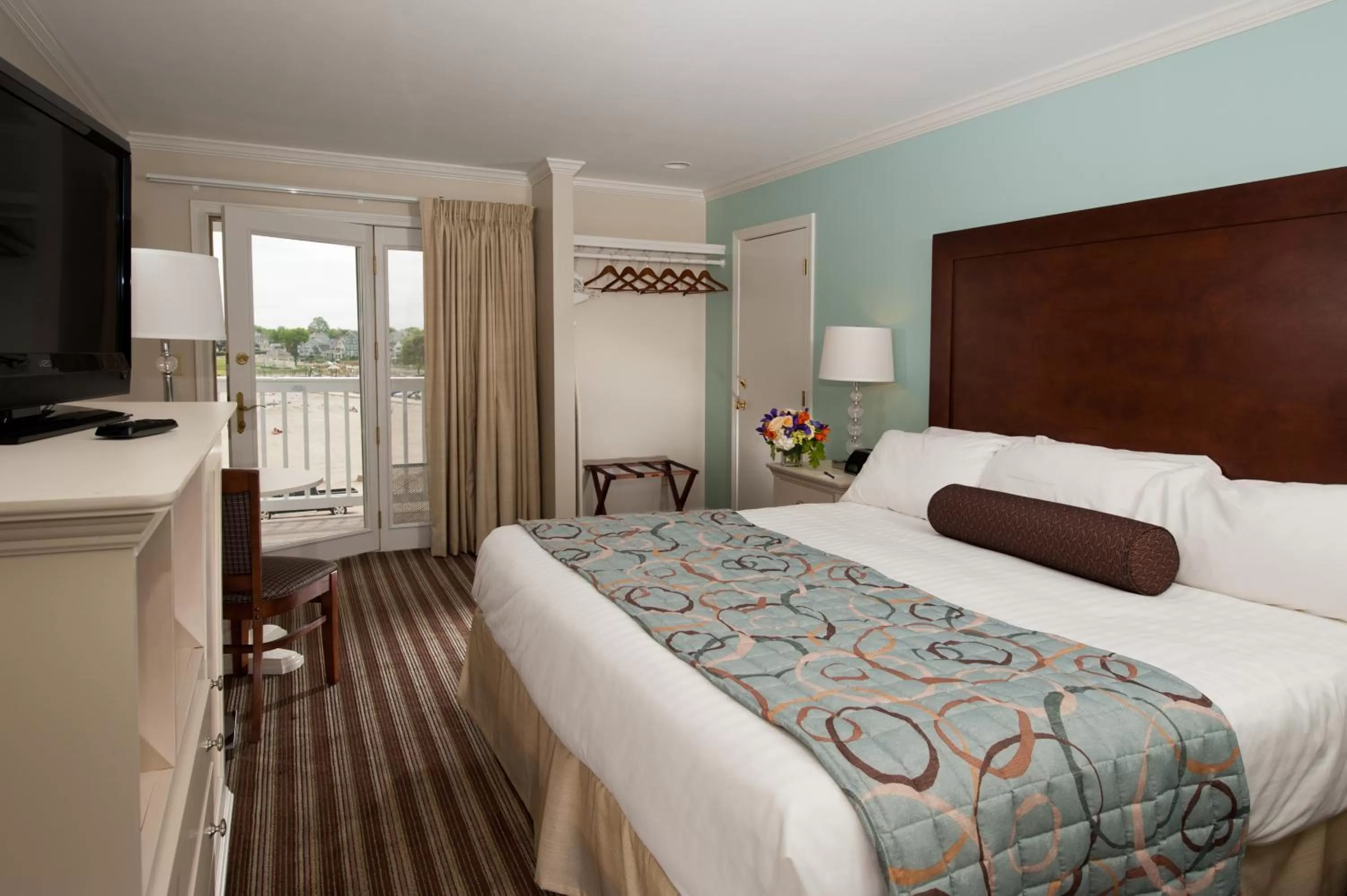 King Room - Ocean View/ Stair Access Only in Union Bluff Hotel & Meeting House