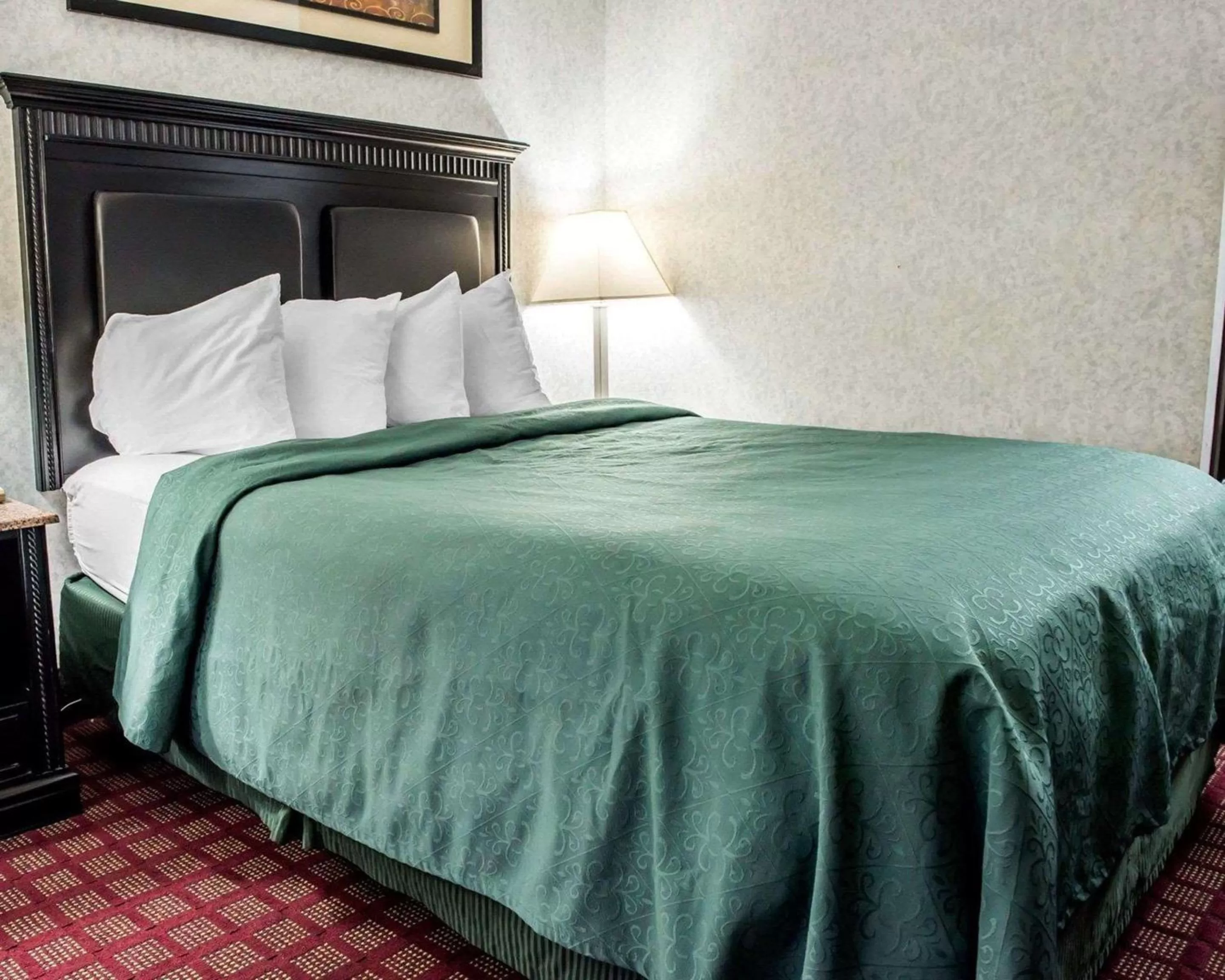 Queen Room - Non-Smoking in Quality Inn & Suites Gibsonia - Pittsburgh North