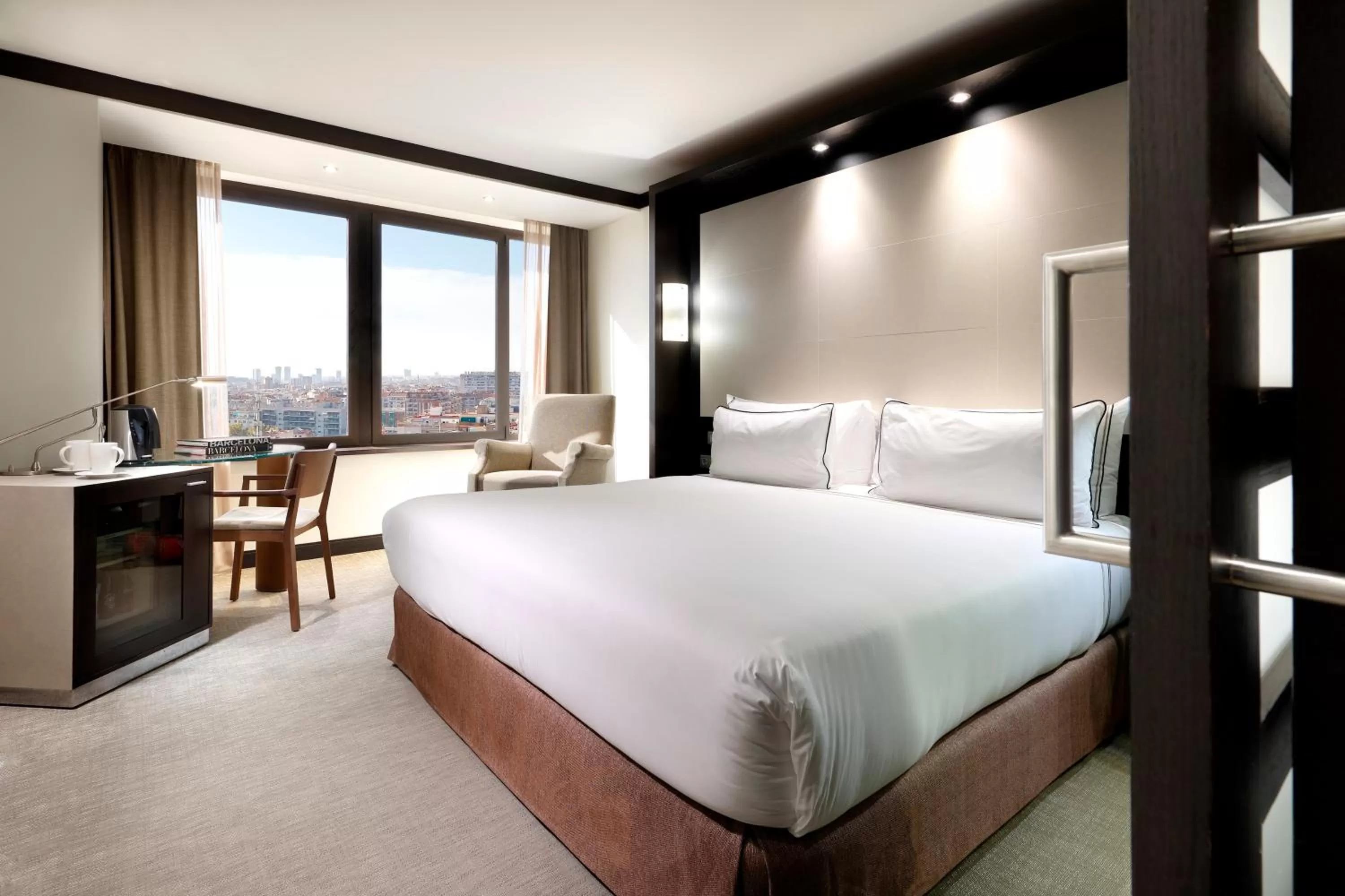 Premium Room City View in Melia Barcelona Sarriá