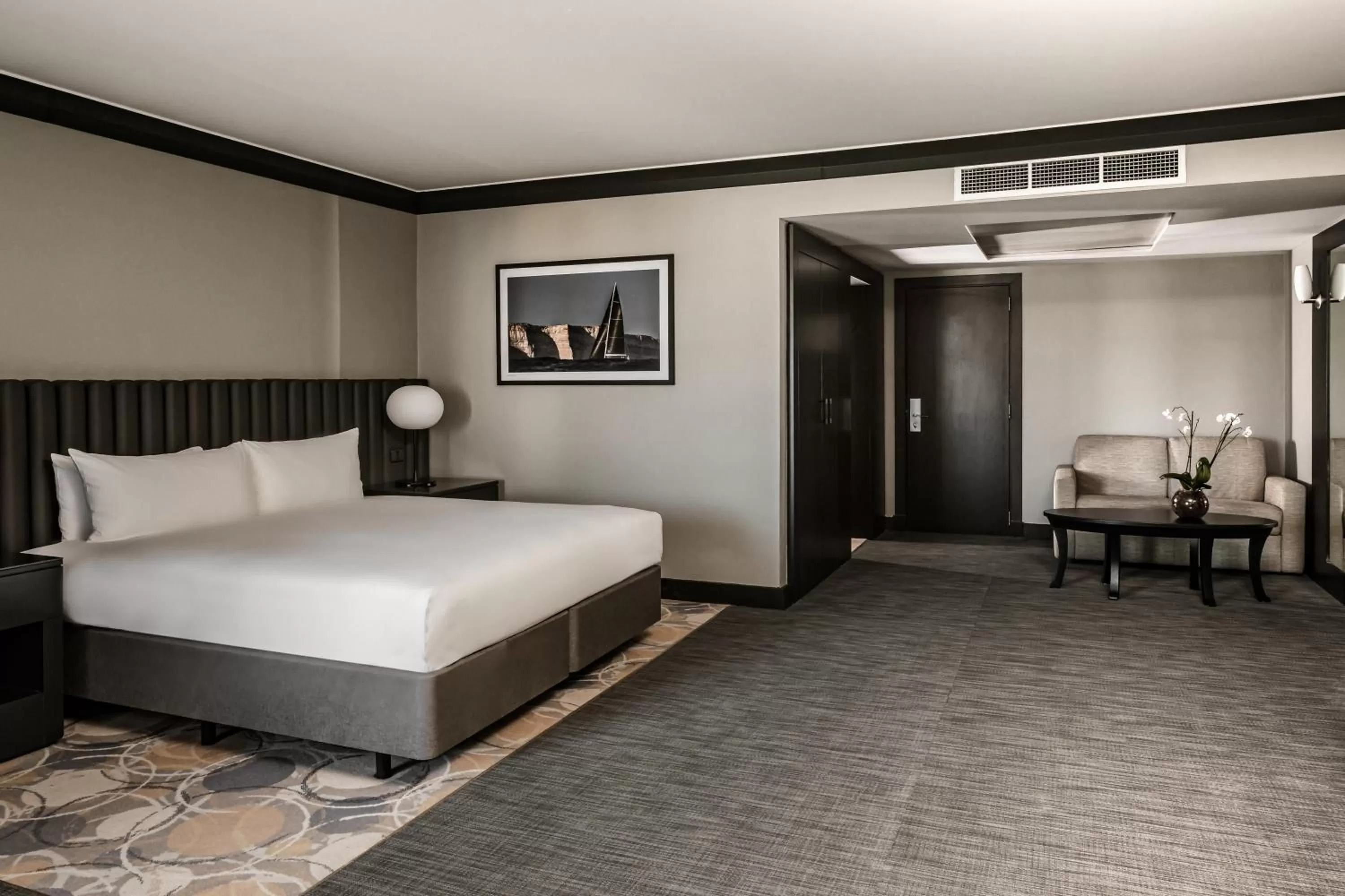 Premium Double Room with Two Double Beds and City View and complimentary Opal Lounge Access in InterContinental Malta by IHG