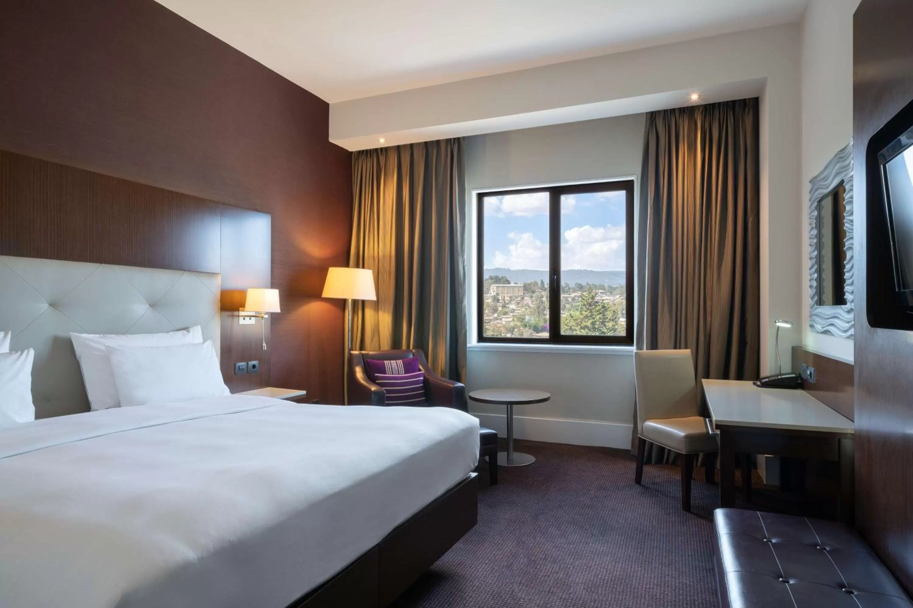 Superior Room in Radisson Blu Hotel, Addis Ababa