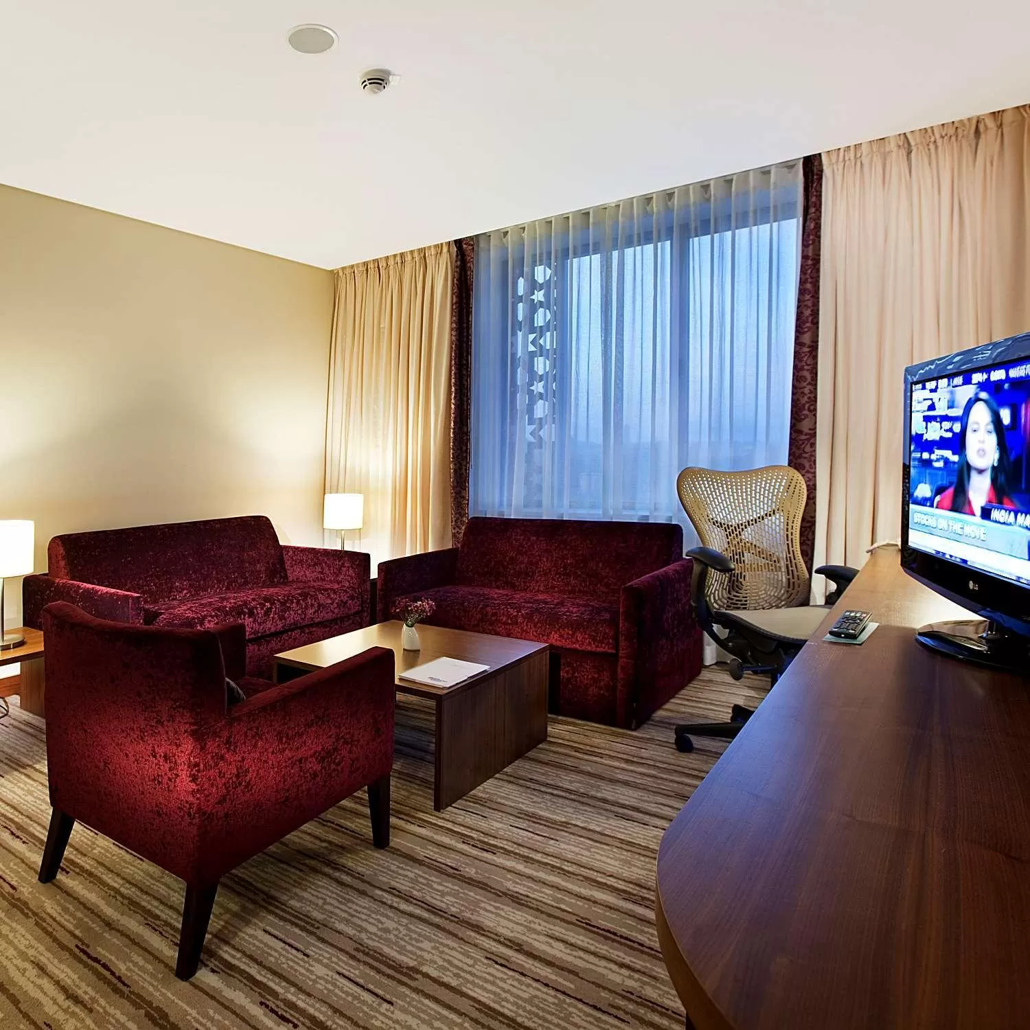 One-Bedroom King Suite in Hilton Garden Inn Konya