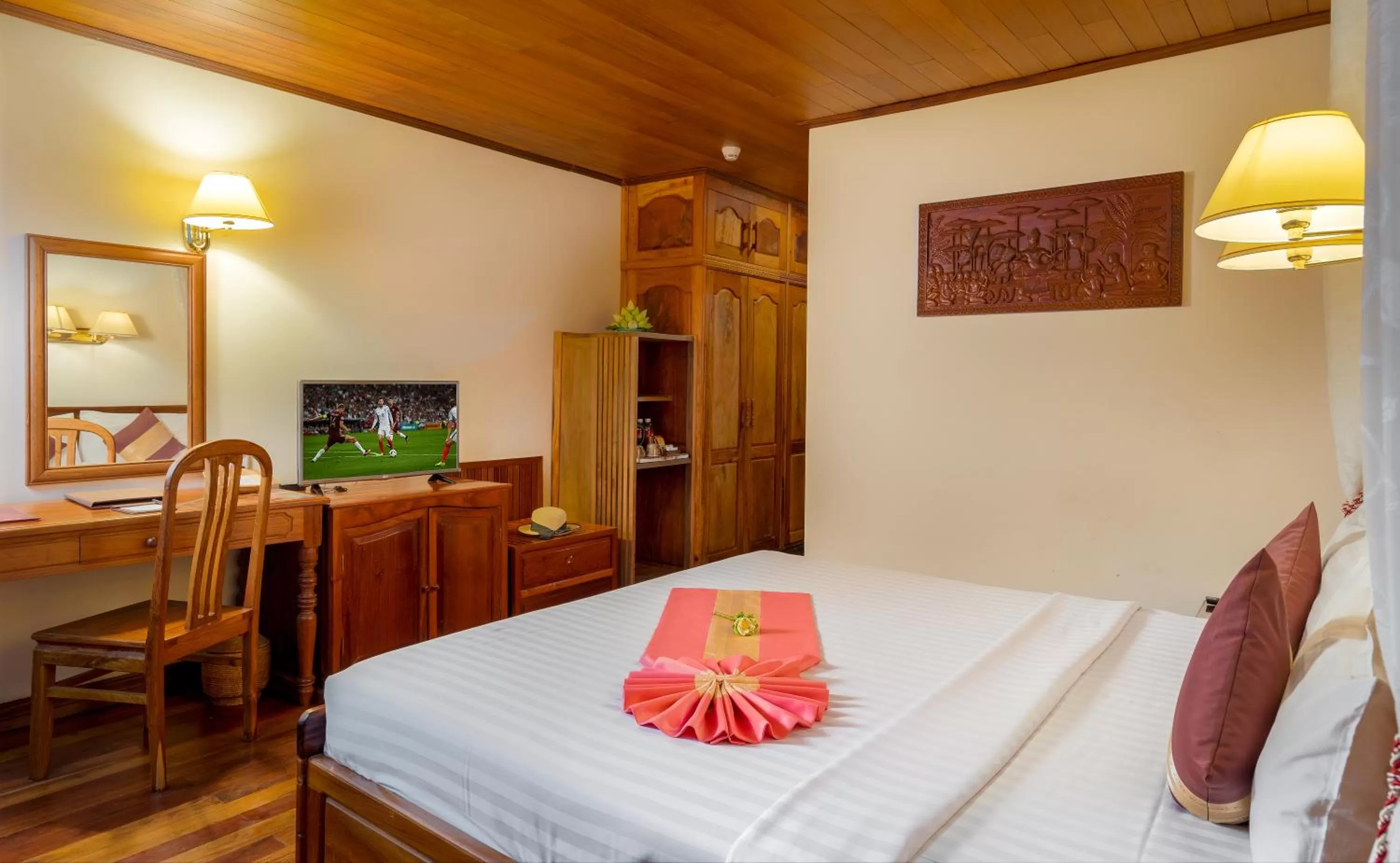 Superior Double Room in Ta Prohm Hotel & Spa