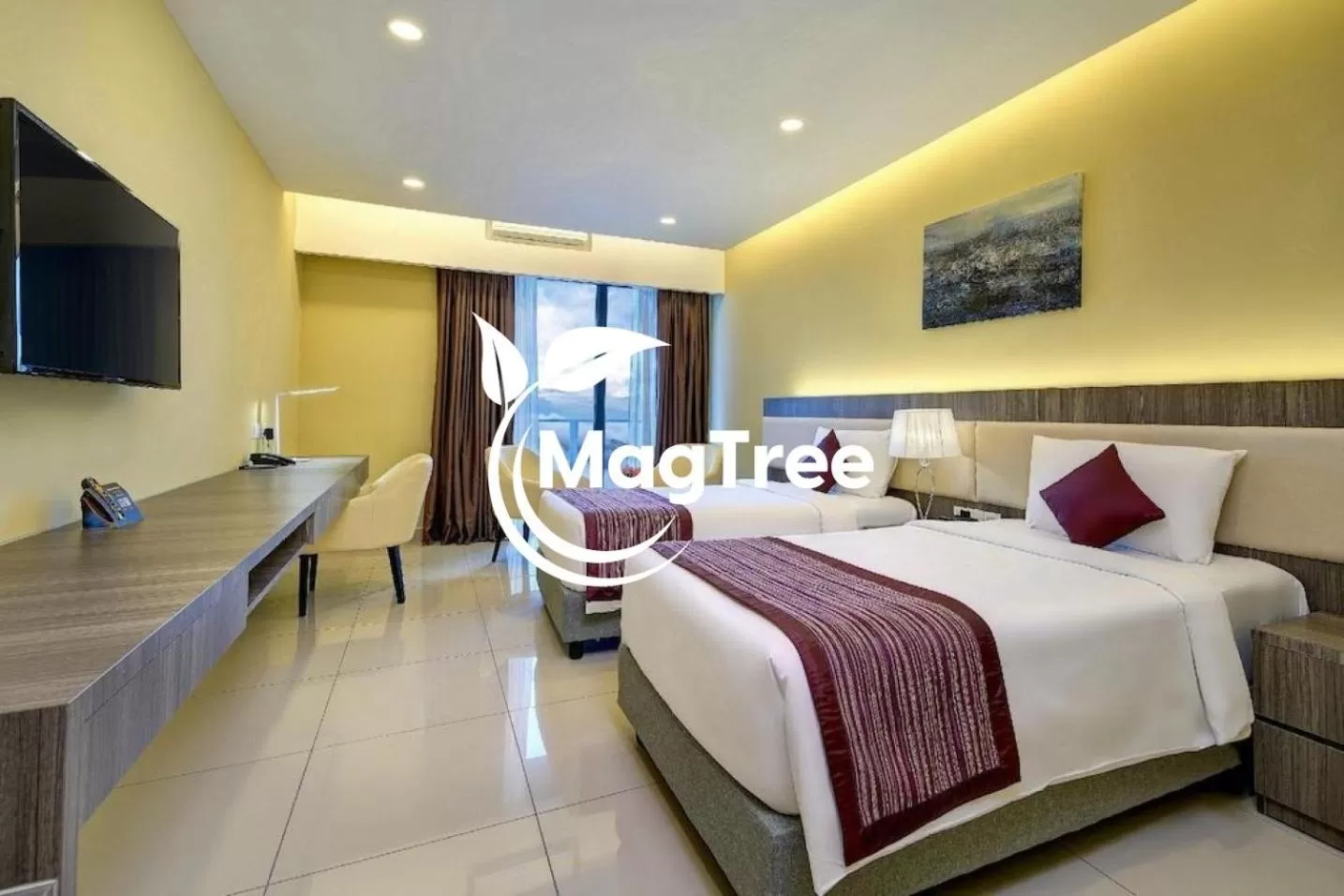 Deluxe Twin Room in MagTree Genting Highlands