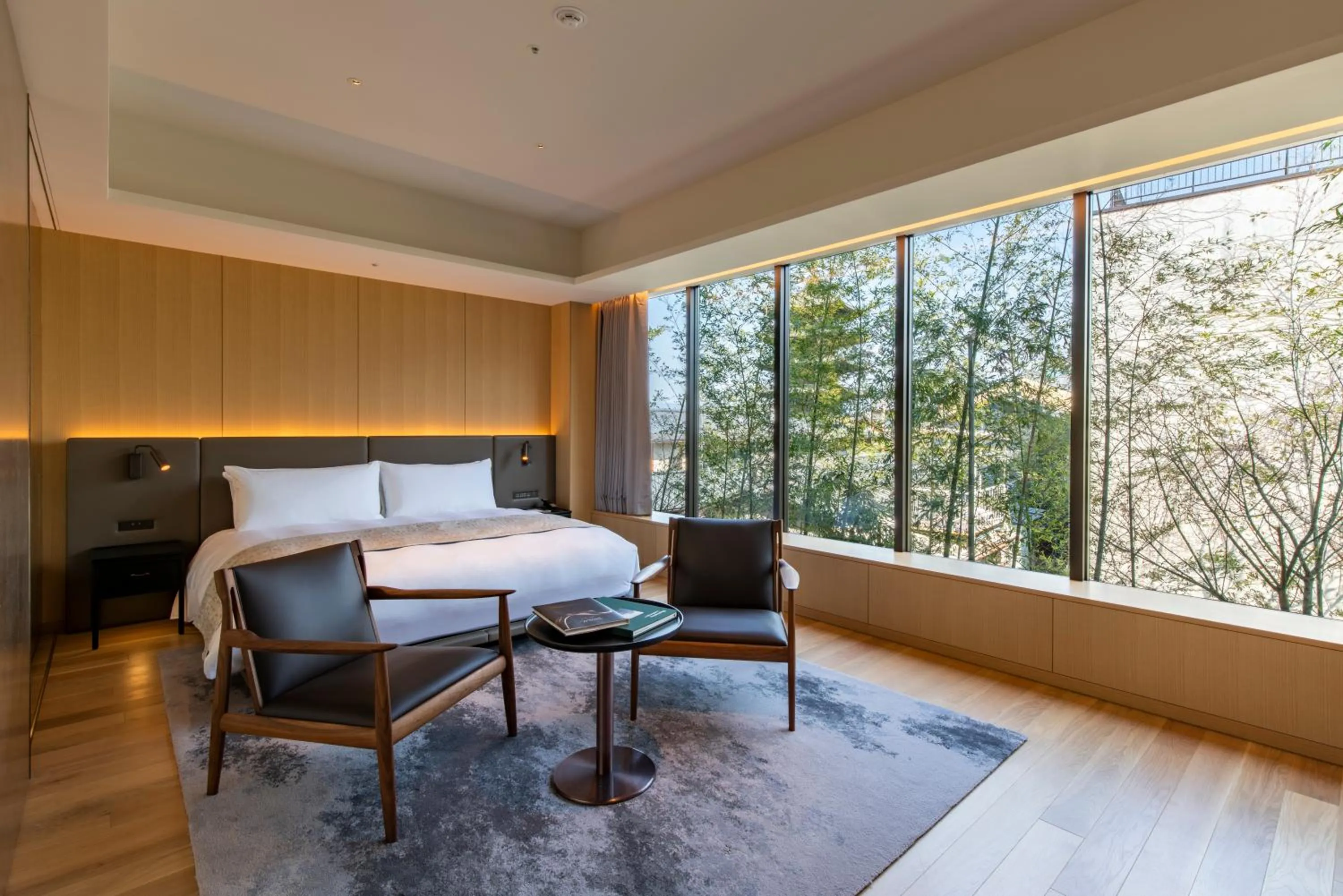 Premium King Room with Free Lounge Access in The Hotel Seiryu Kyoto Kiyomizu - a member of the Leading Hotels of the World-