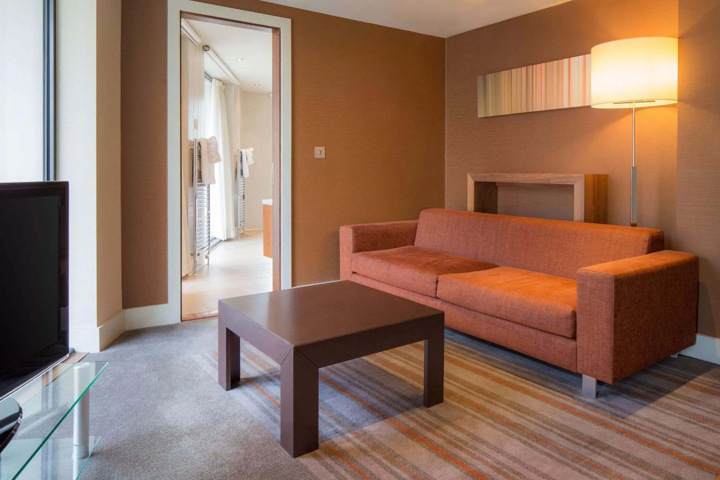 Corner King Suite in Hilton Liverpool City Centre