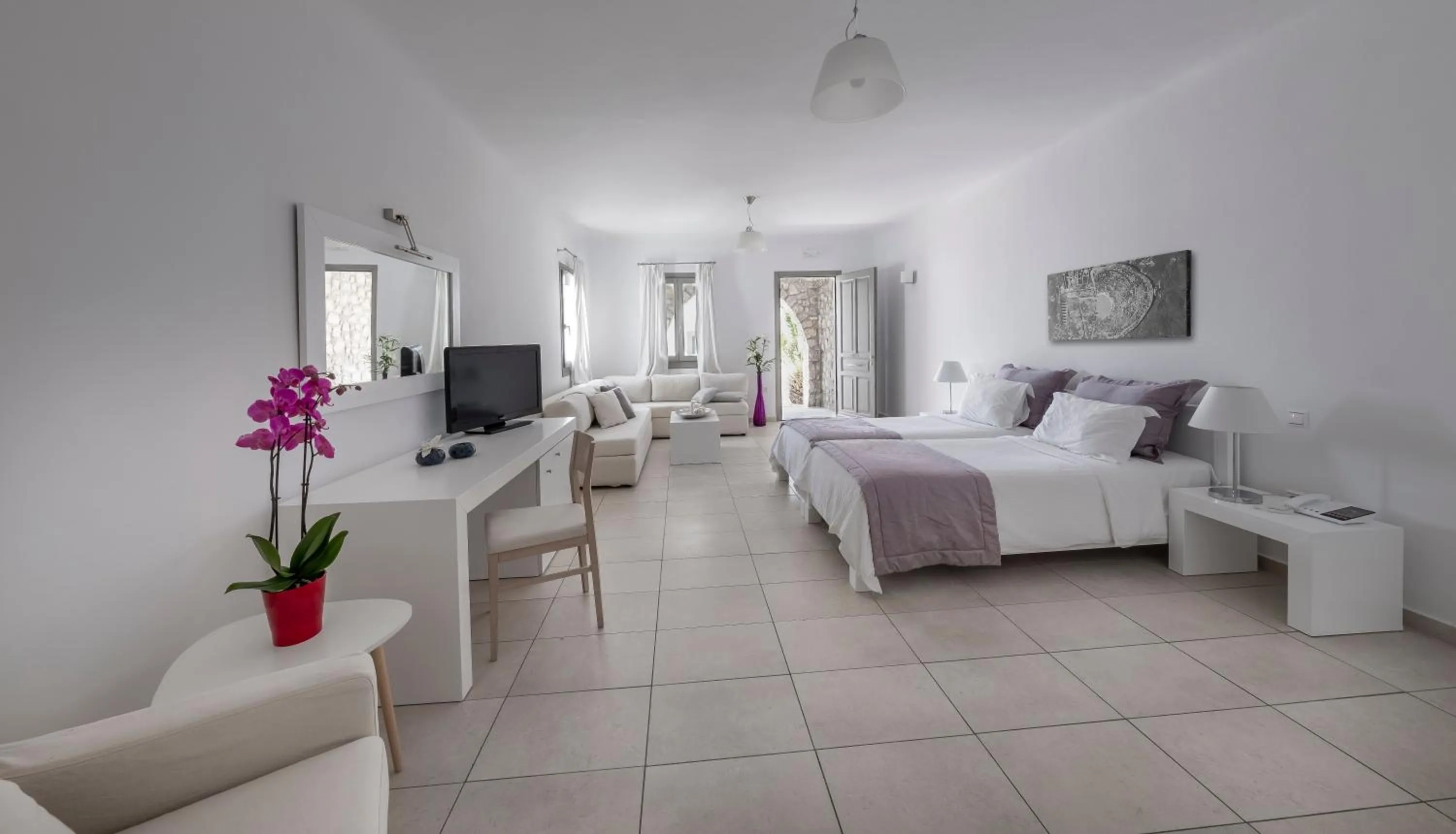 Comfort Double Room in Deliades Hotel