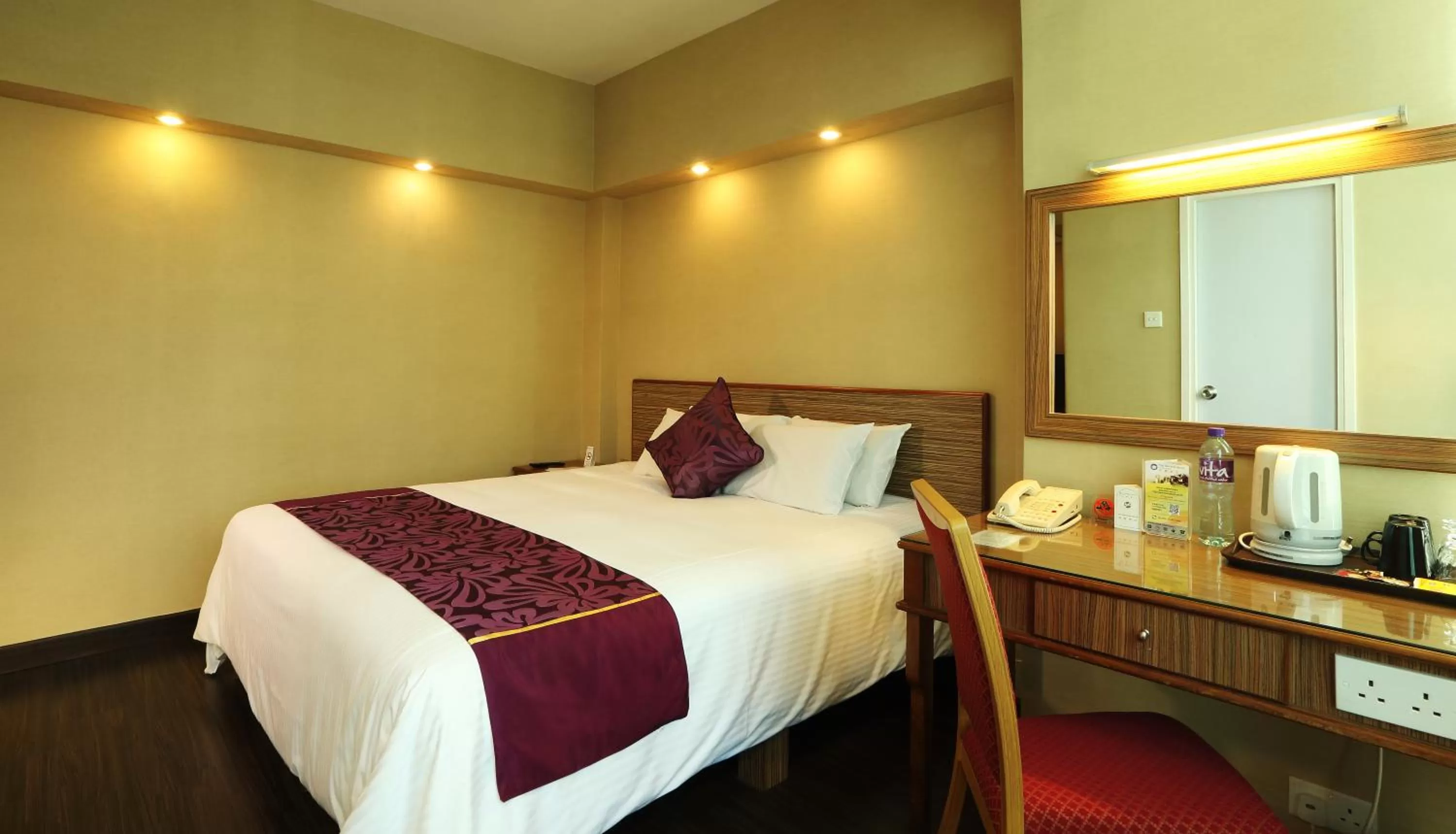 Deluxe Double Room in The Imperial Hotel