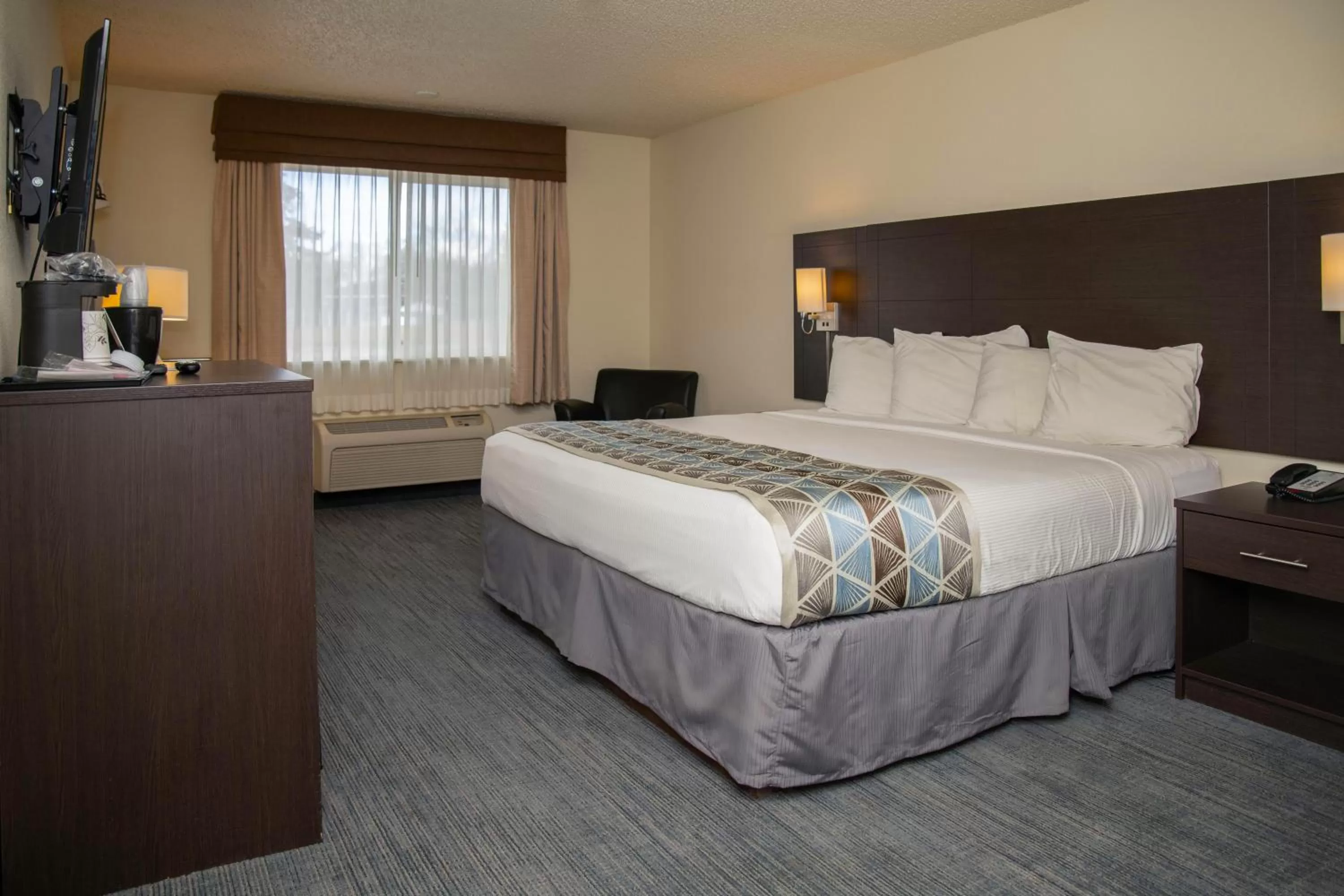 King Room in GreenTree Inn Montrose