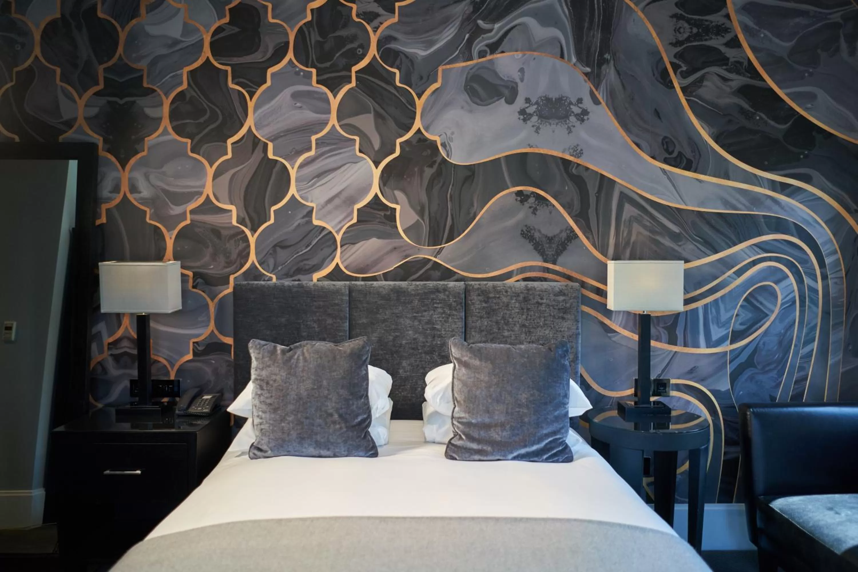 Standard Double Room in Malmaison Liverpool