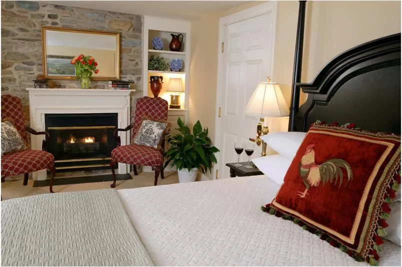 King Suite in Lambertville House