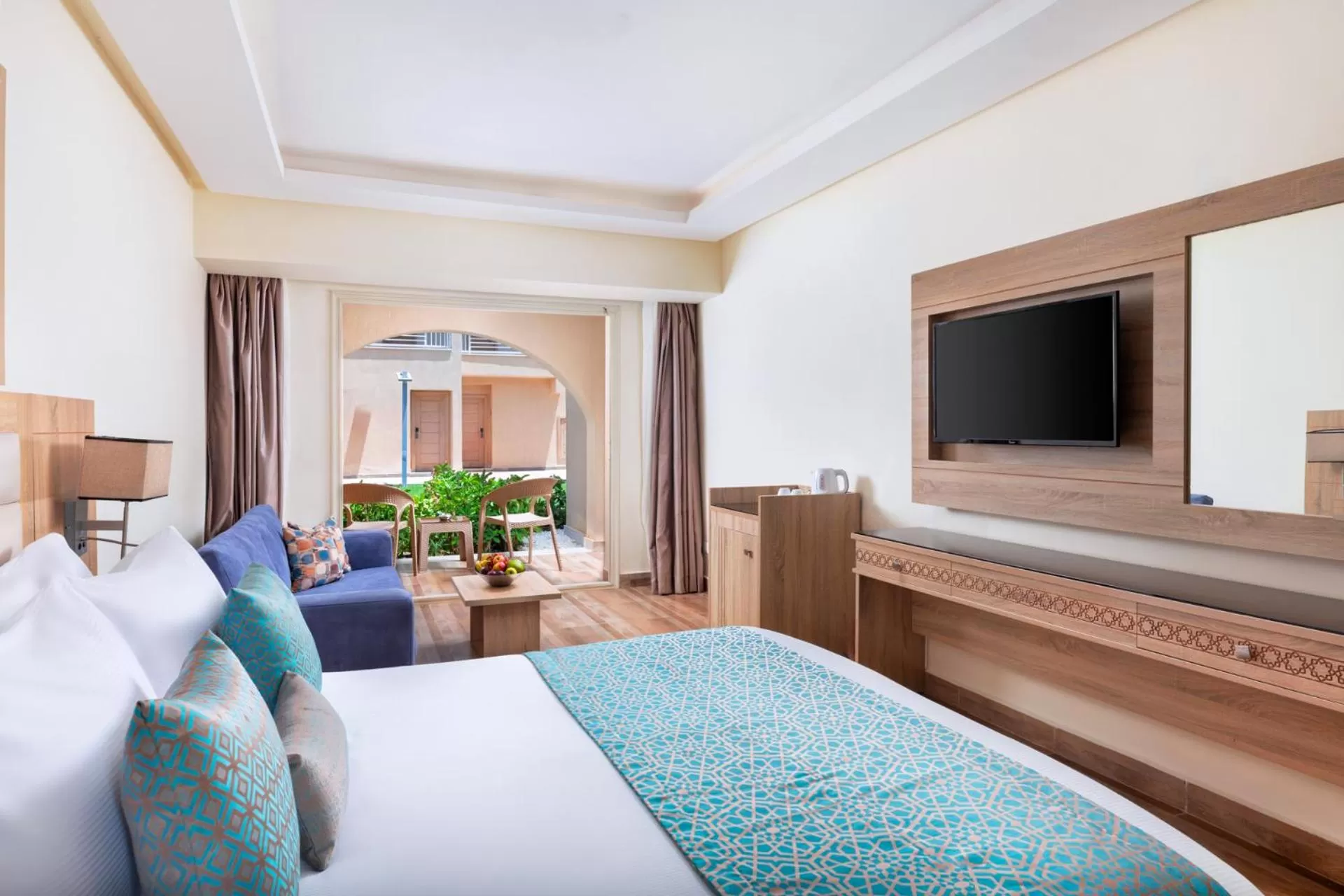 Honeymoon Room in Beach Albatros Aqua Park - Hurghada