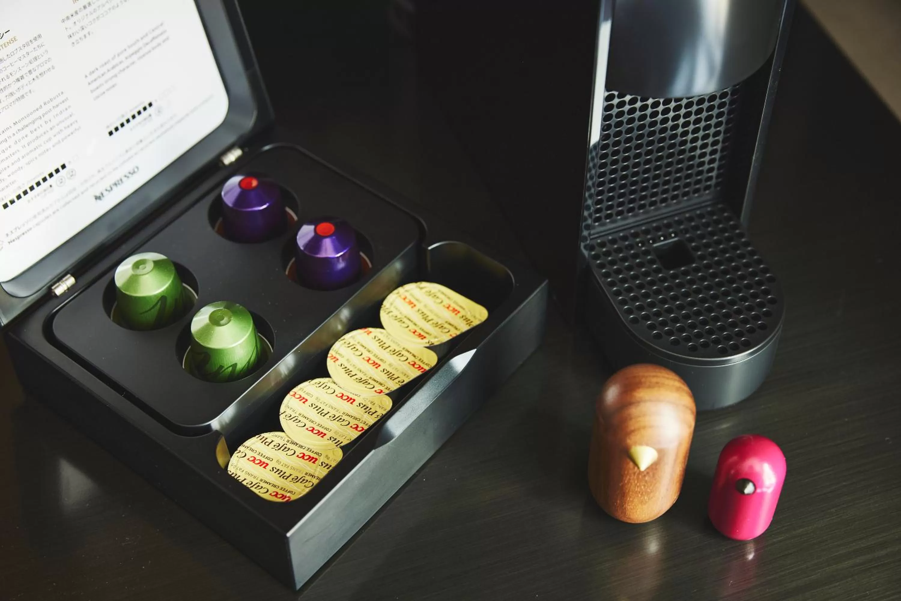 Grand Twin Room with Terrace in voco Osaka Central by IHG