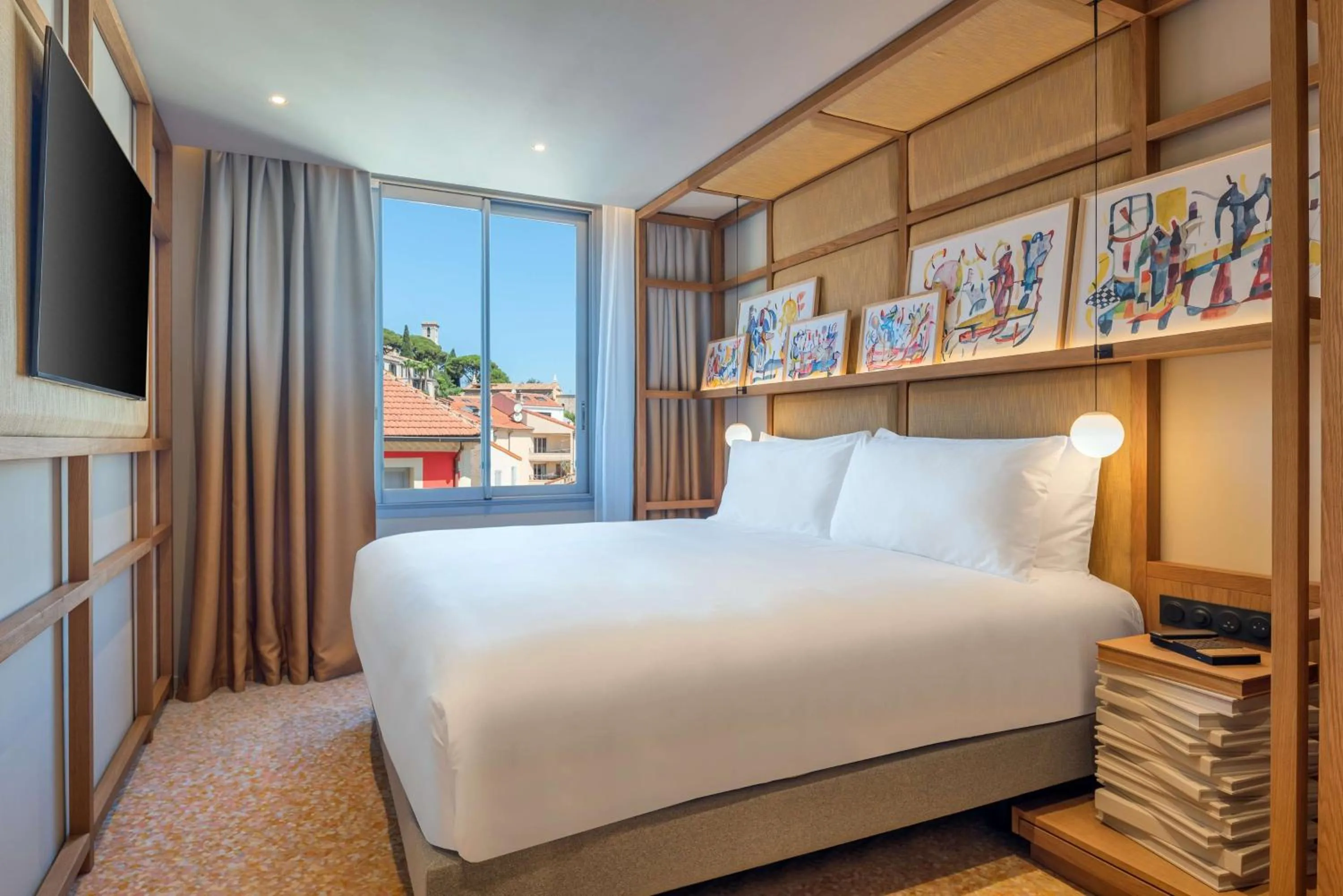 King Room in Canopy by Hilton Cannes