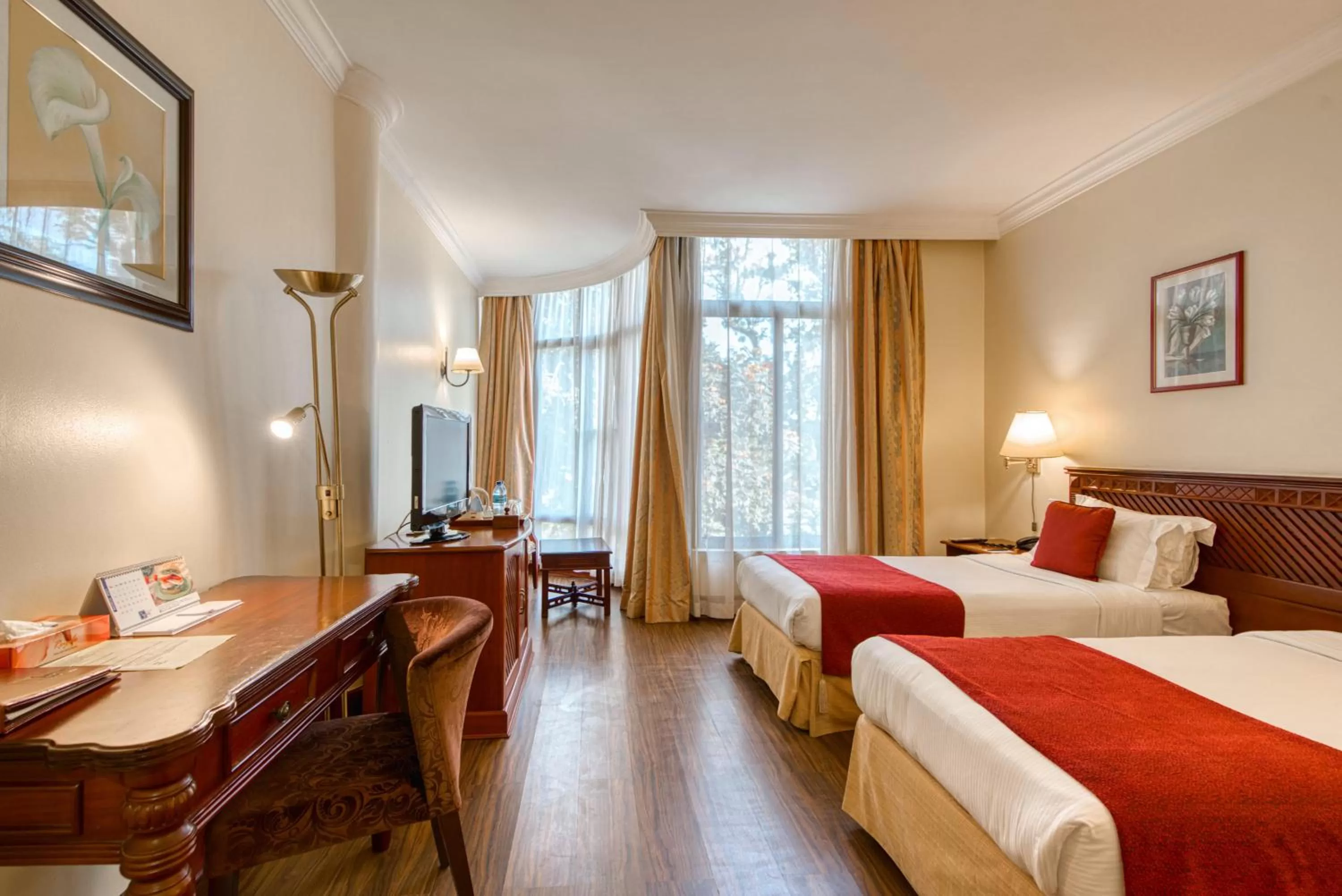 Executive Twin Room in Kibo Palace Hotel Arusha