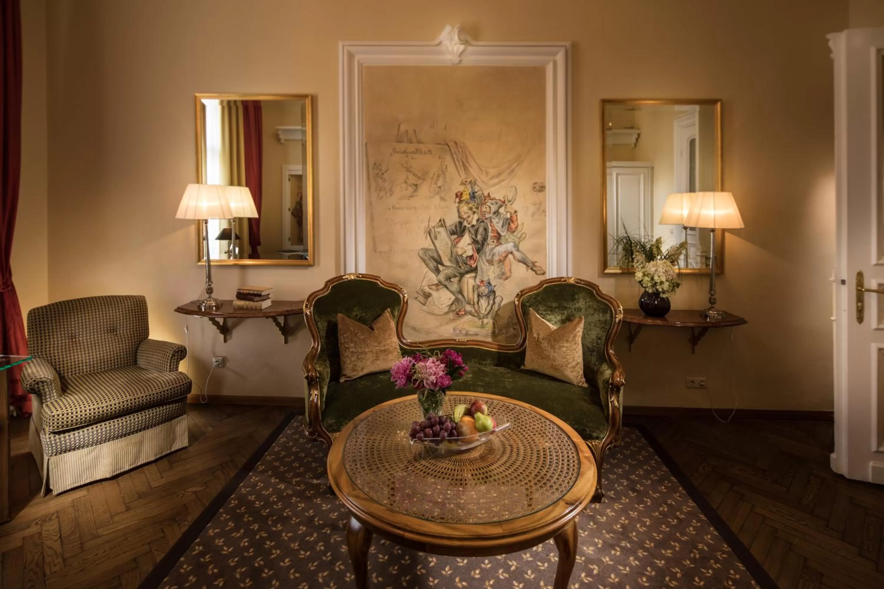 Senior Suite in Hotel Bristol Salzburg