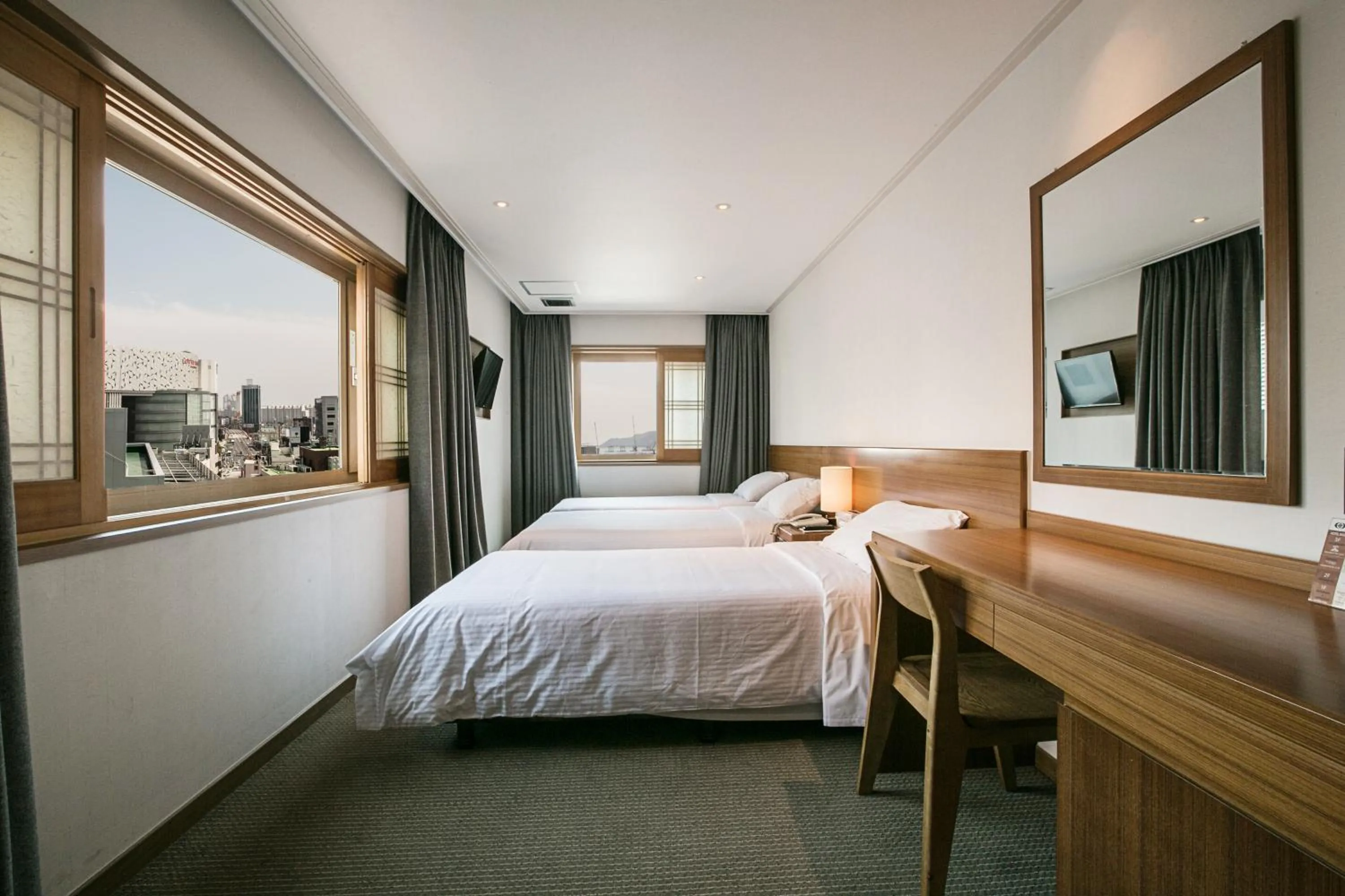 Superior Triple Room in Busan Tourist Hotel