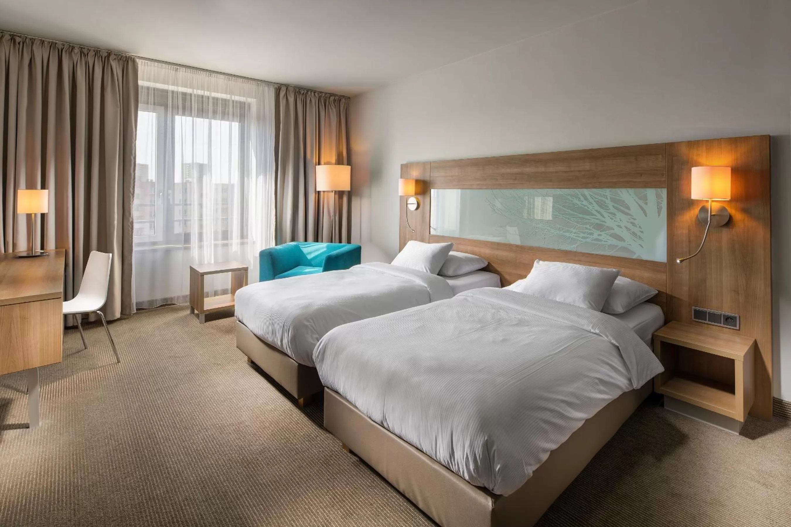 Standard Double or Twin Room in Quality Hotel Ostrava City