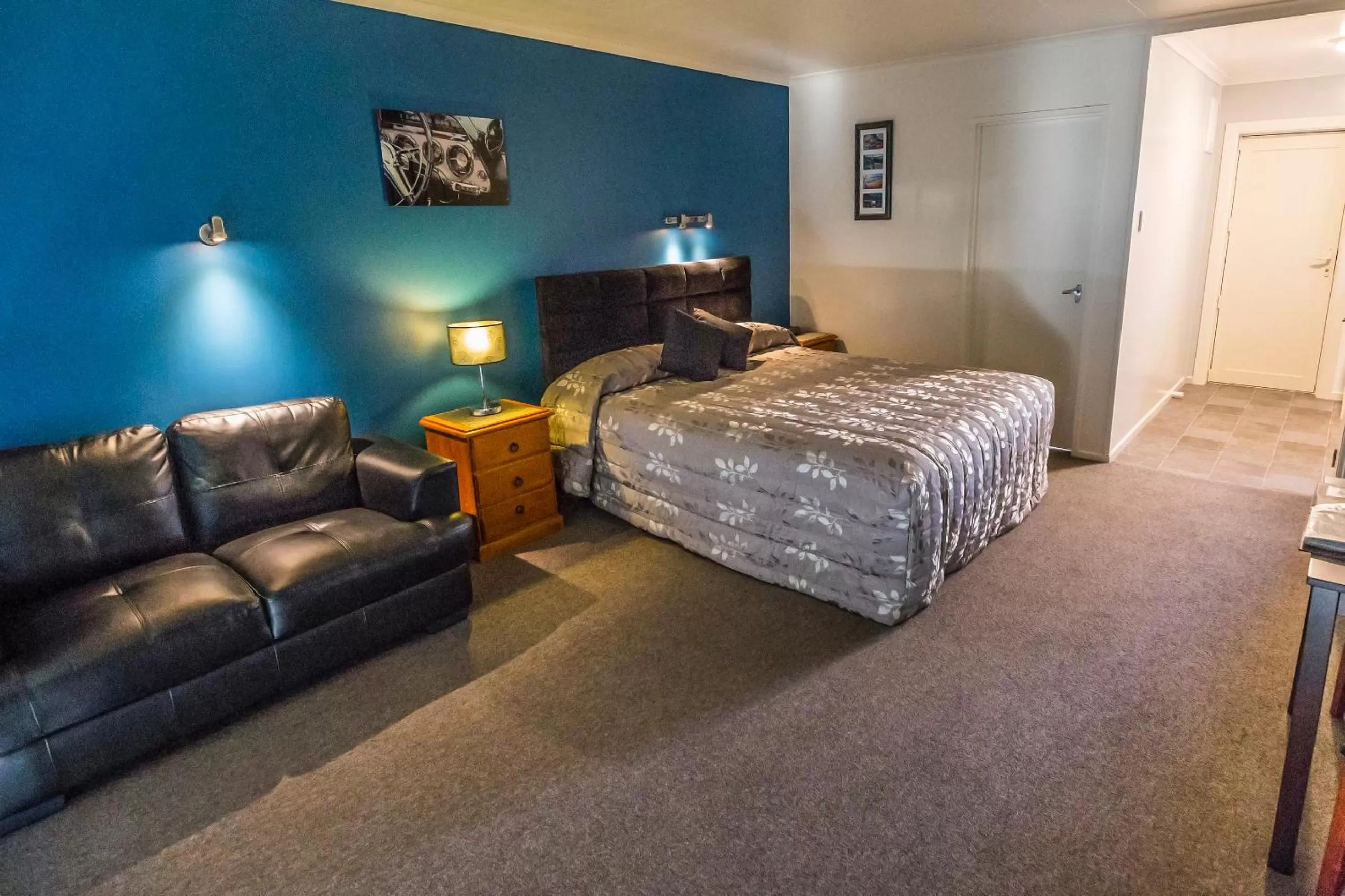 Executive King Suite in AAA Thames Court Motel