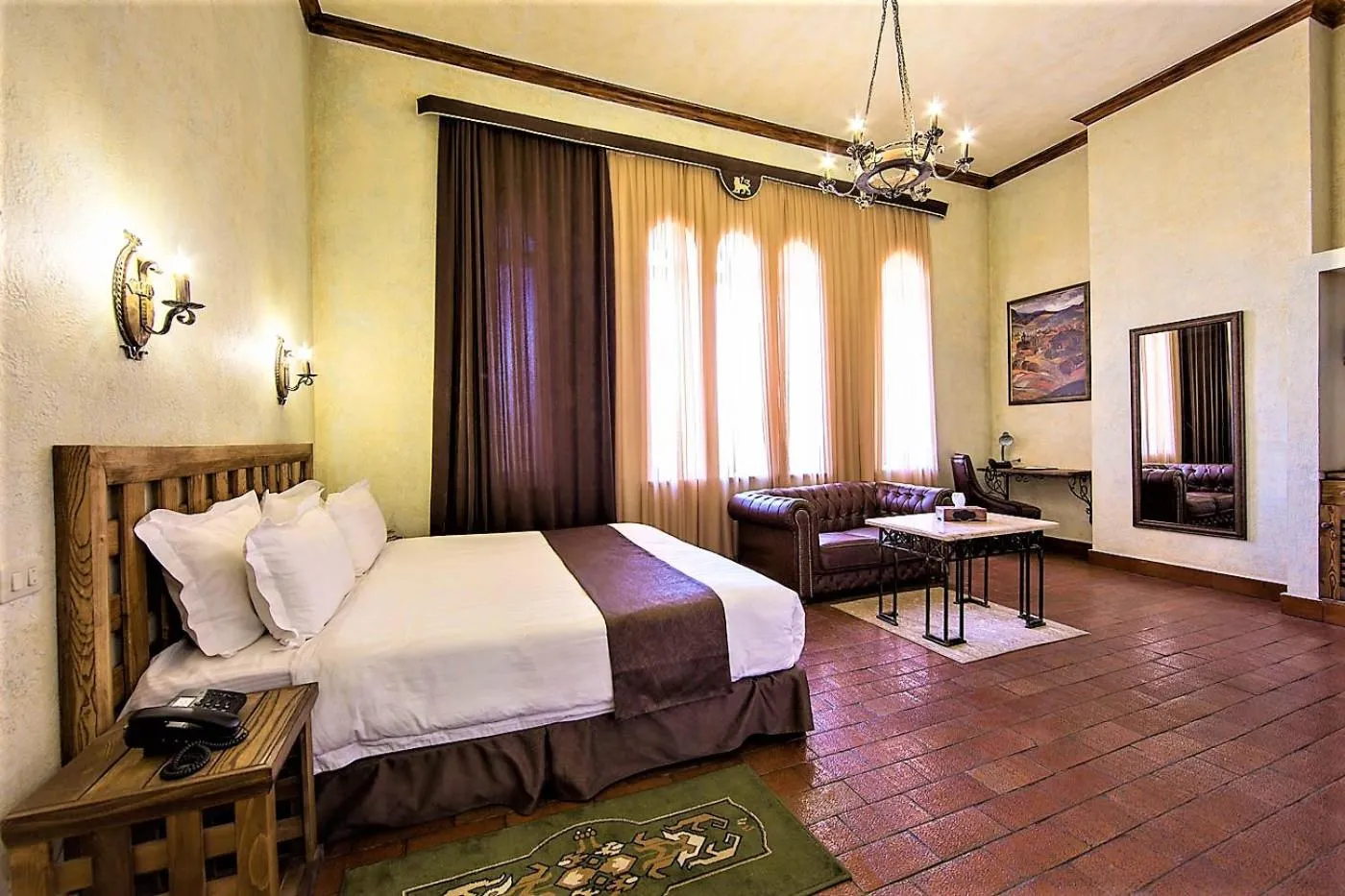 Standard Double Room in Caucasus Hotel