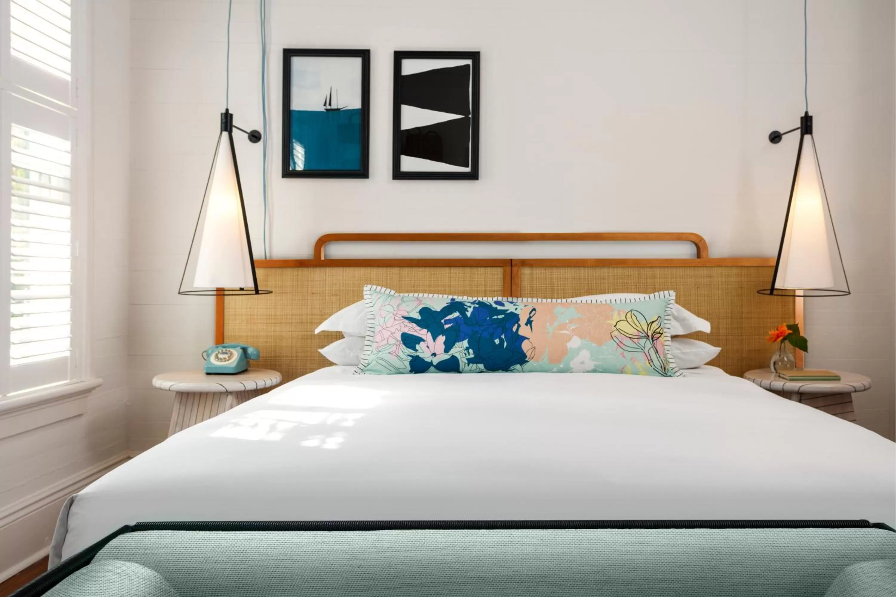 Essential King Room with Balcony in Winslow's Bungalows - Key West Historic Inns