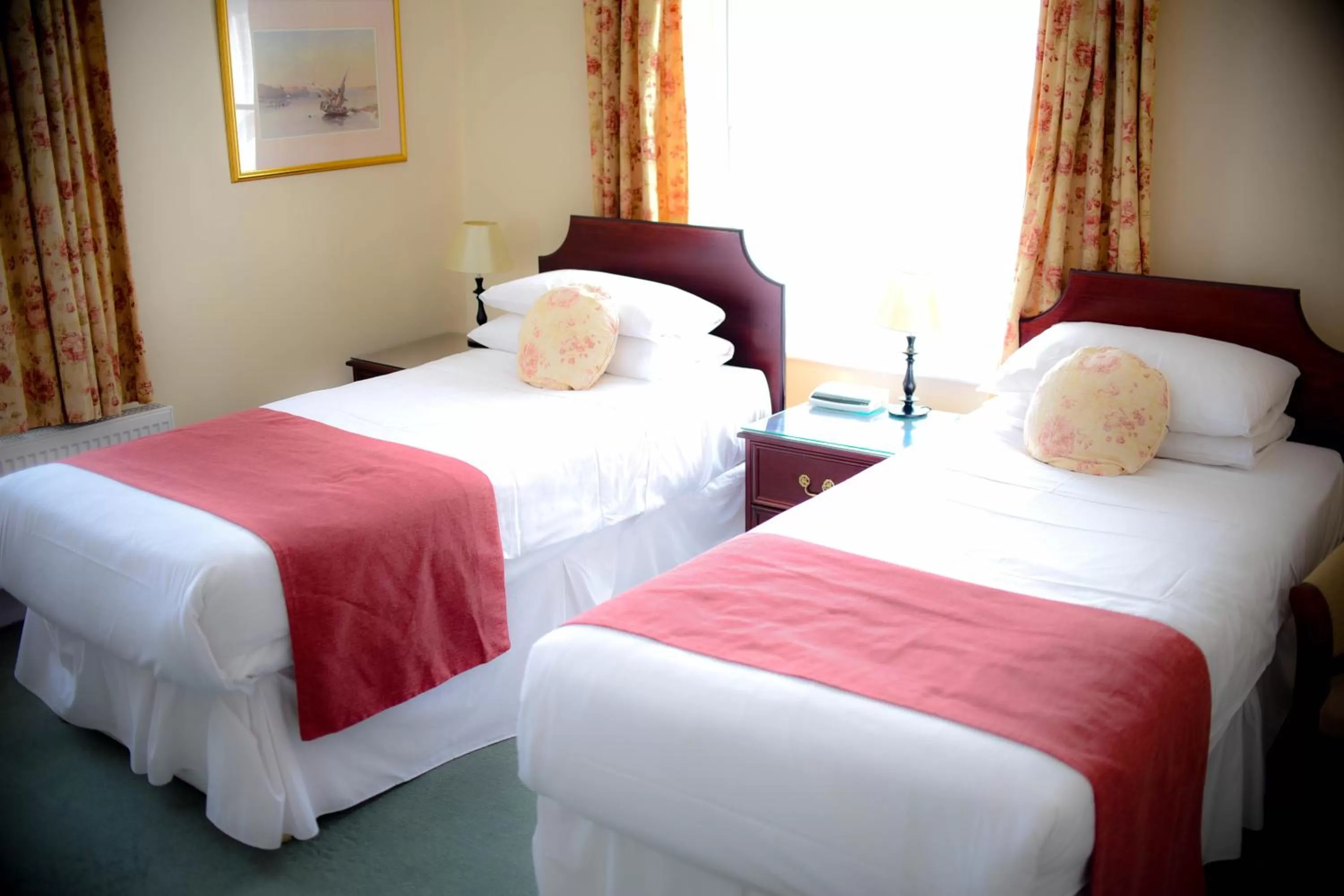 Double or Twin Room - single occupancy in Castle House Hotel