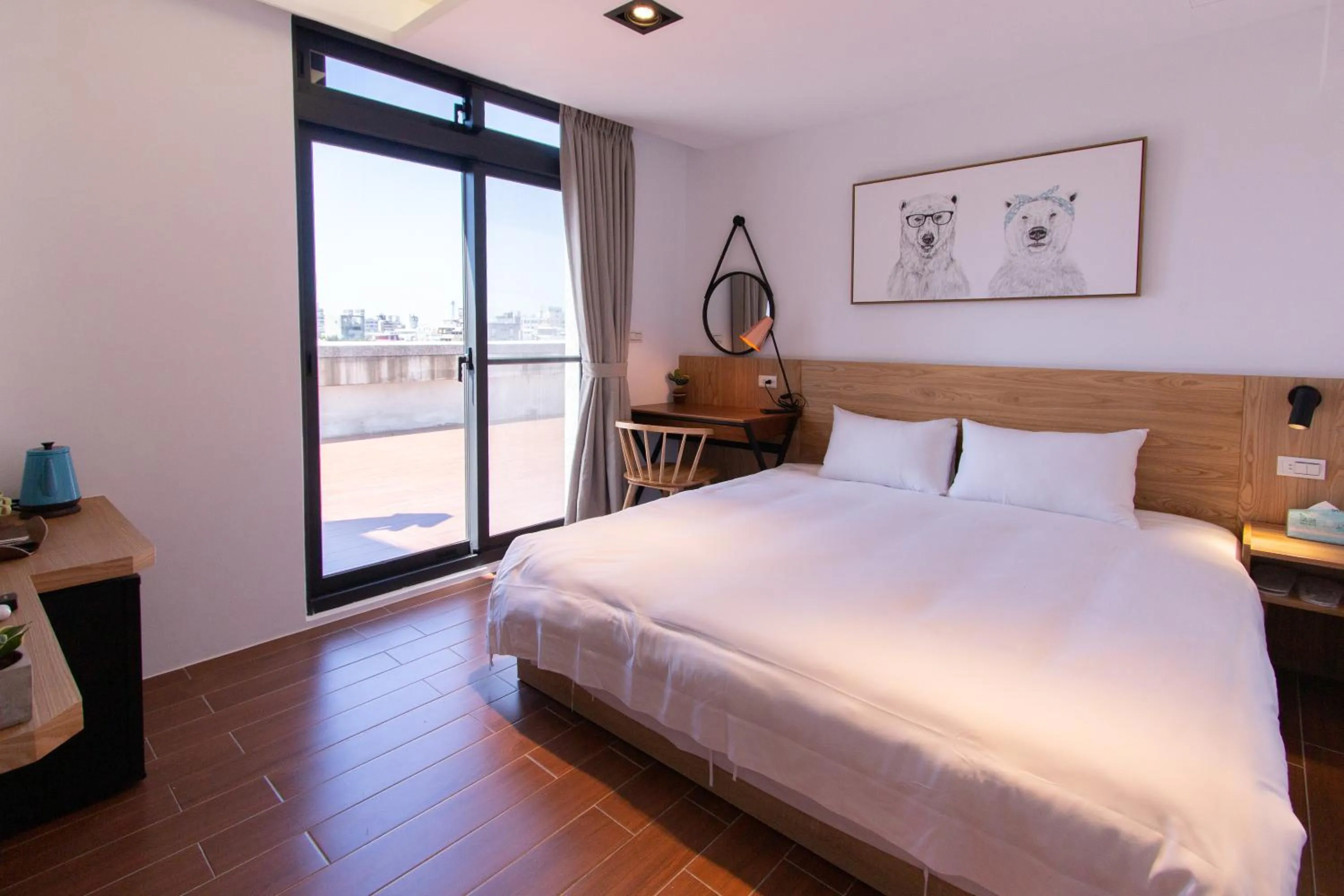 Deluxe Double Room with Balcony in We Love Inn