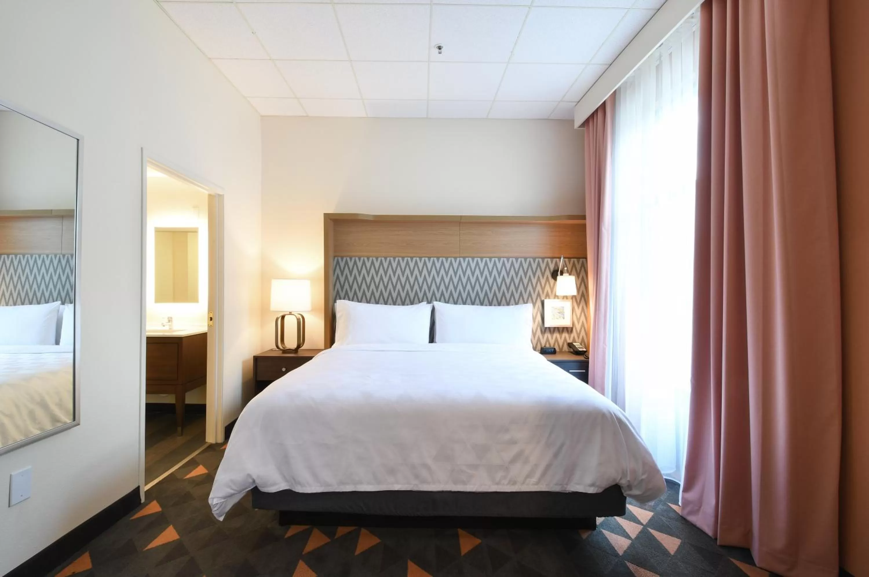 King Suite with Walk-In Shower in Holiday Inn Fredericksburg - Conference Center by IHG