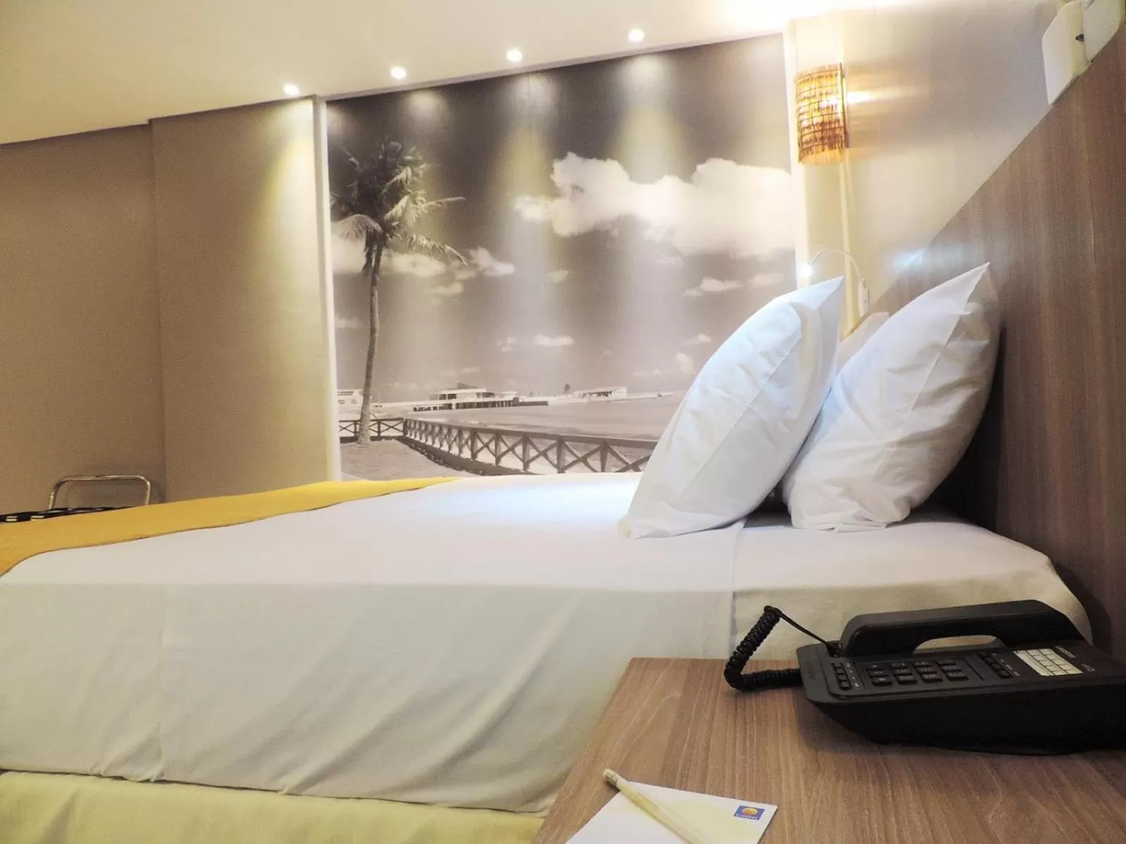 Double Room - single occupancy - Disability Access in Comfort Hotel Maceió