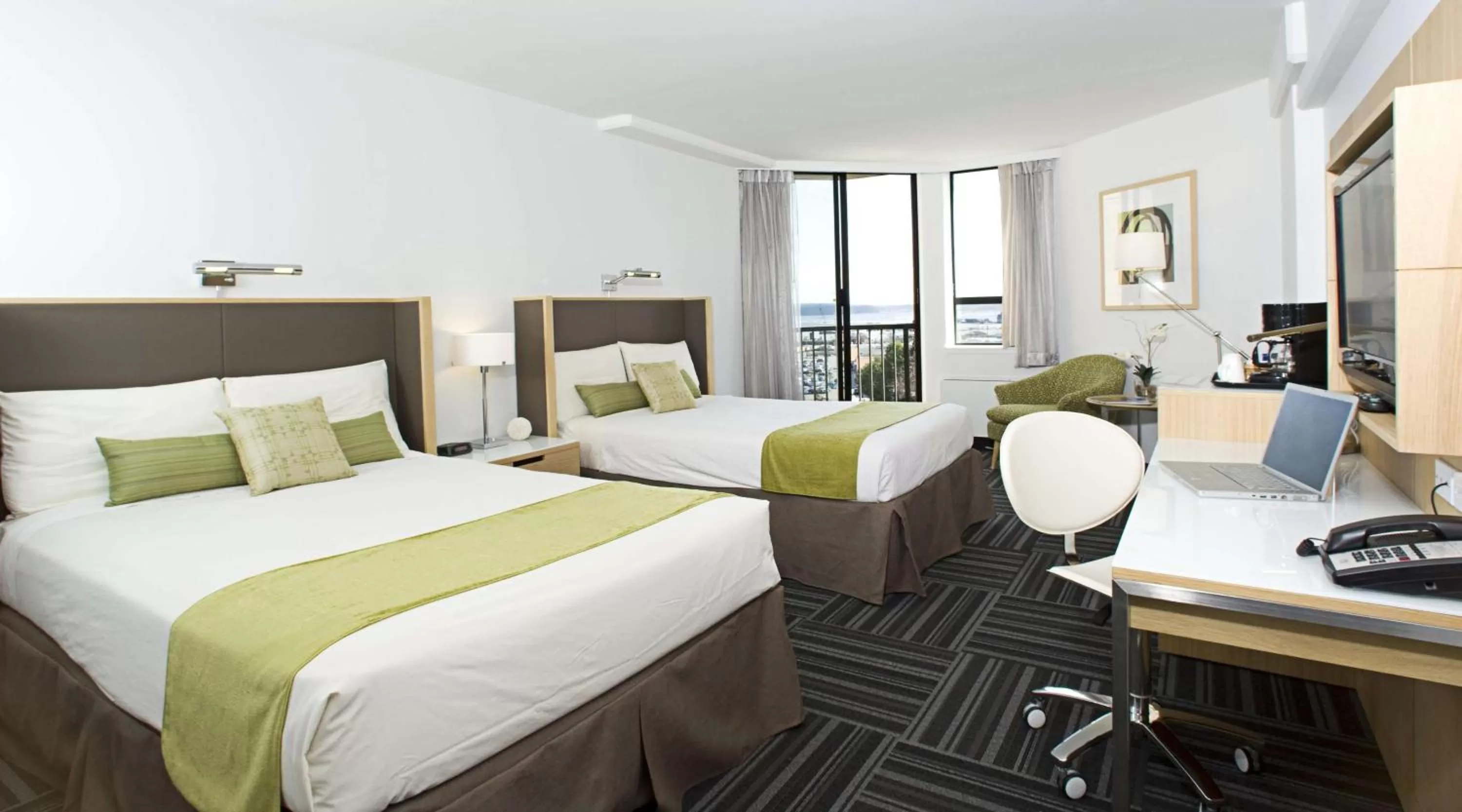 Coast Two Doubles in Coast Bastion Hotel