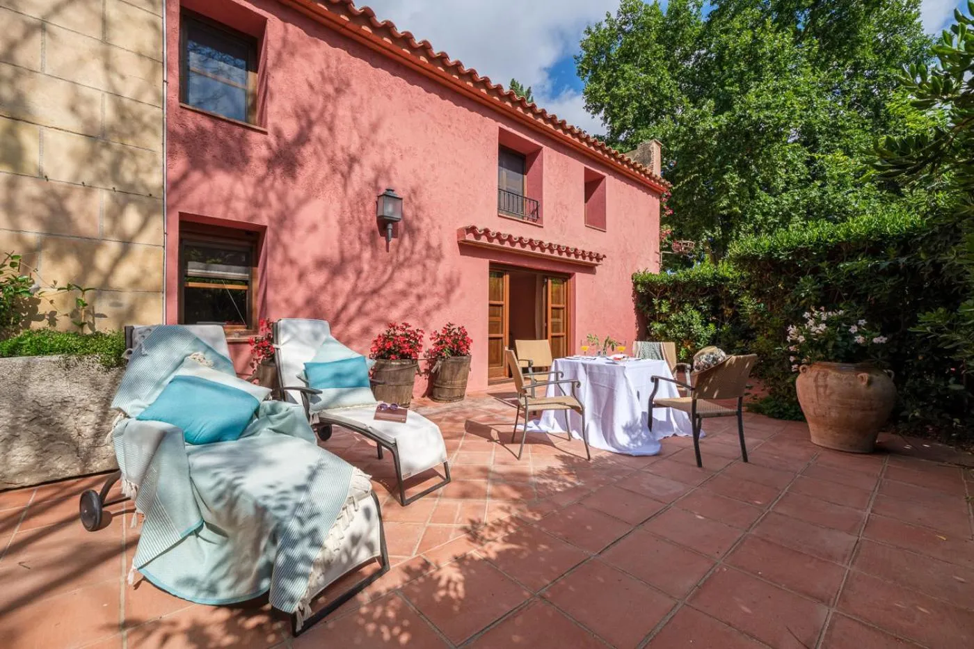 Suite with Terrace in Hotel Mas La Boella