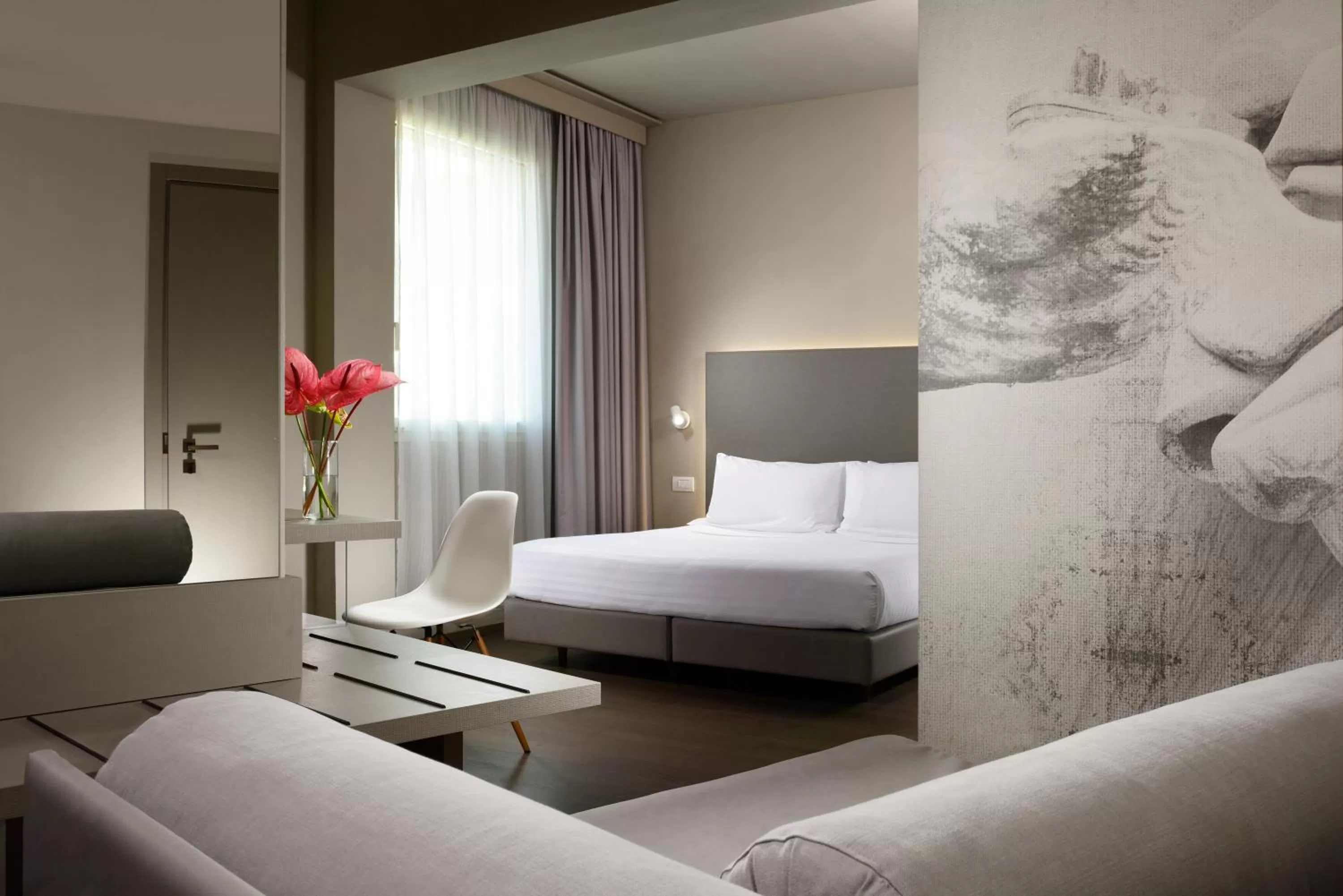 Deluxe Triple Room in Hotel Glance In Florence