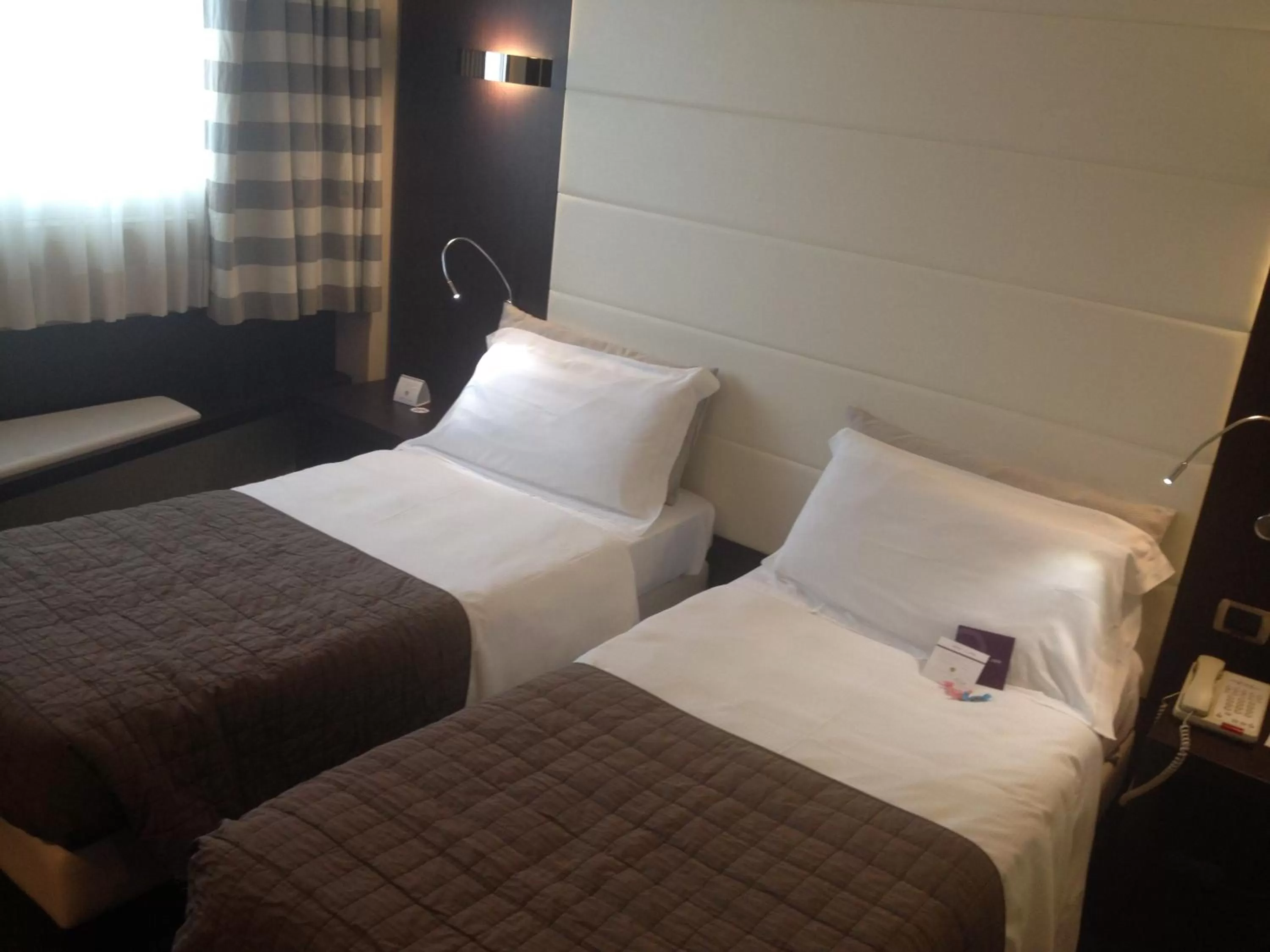 Superior Twin Room in Mercure Bergamo Aeroporto