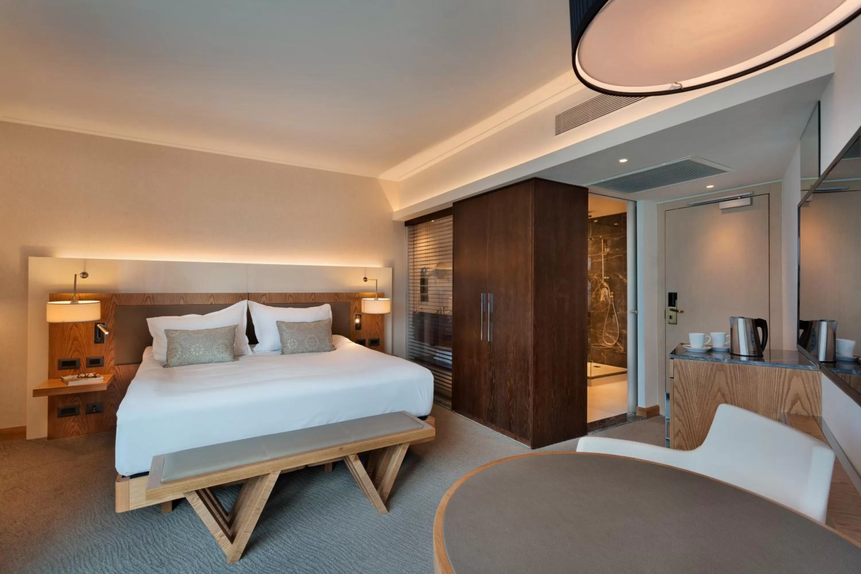 Deluxe Double Room with Balcony and Sea View (couples only) in Sea Tower by Isrotel Design