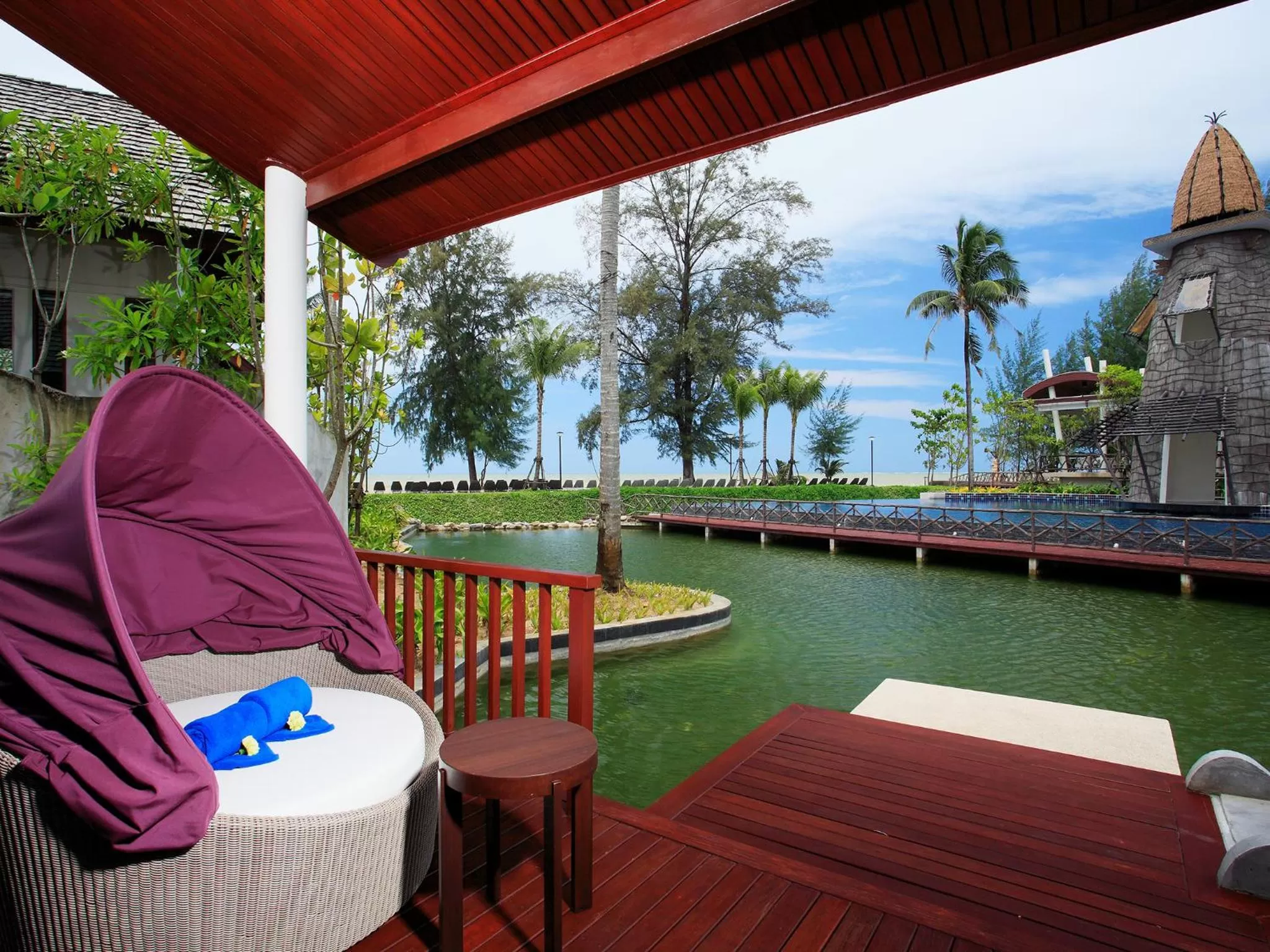 Villa with Private Pool - Lagoon View in Graceland Khaolak Beachfront Resort