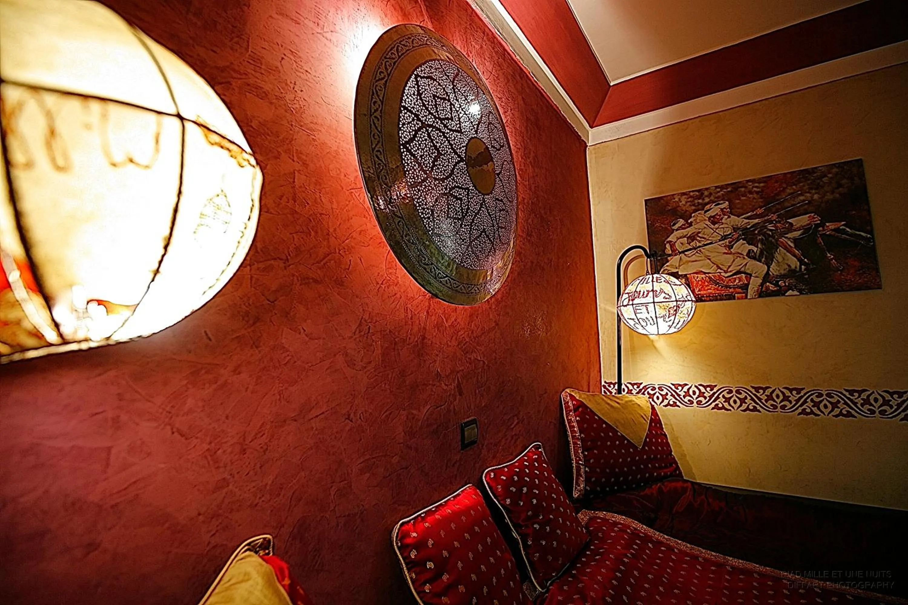 Sindibad - Suite in Riad Mille Et Une Nuits