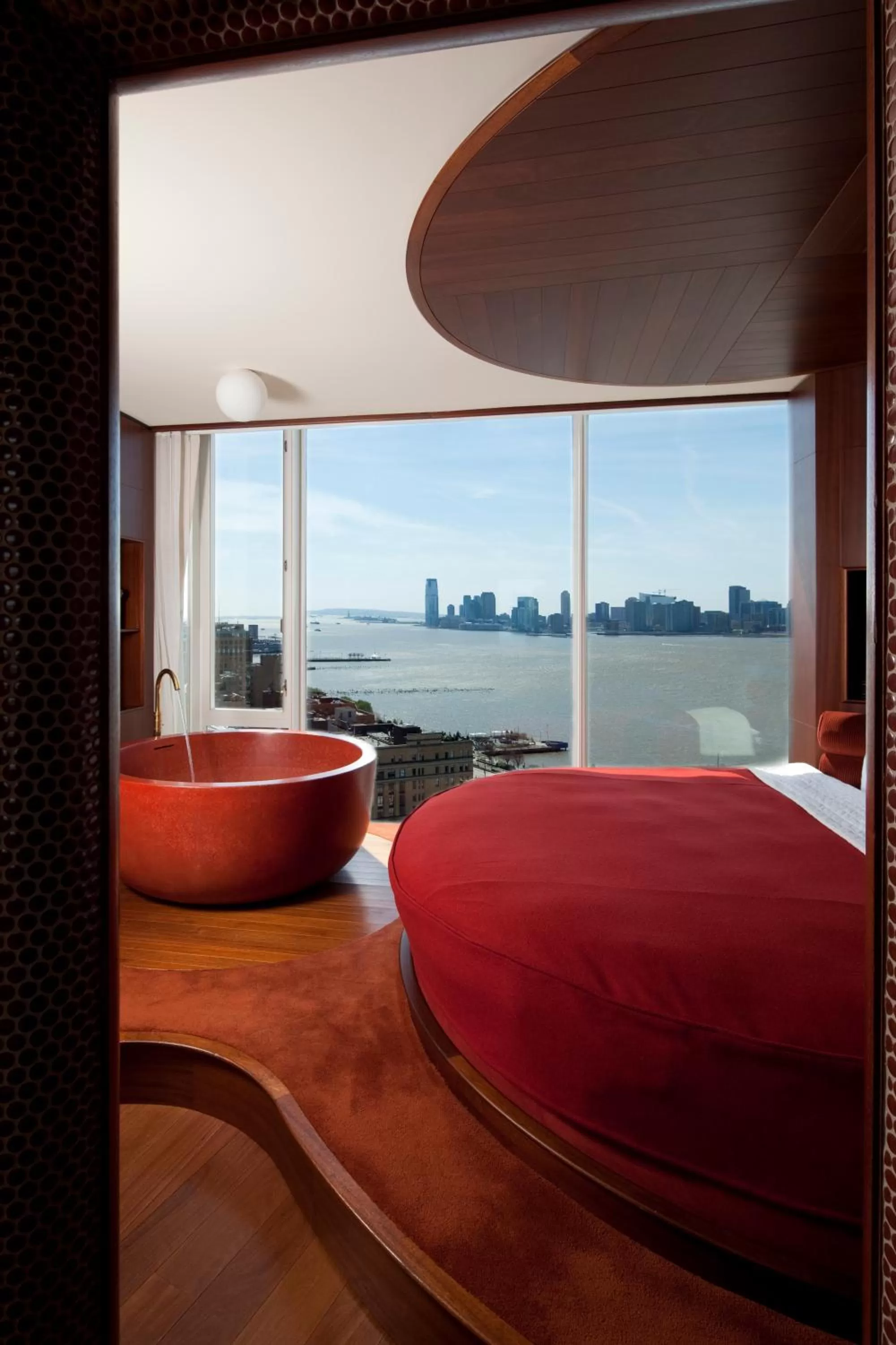Liberty Suite in The Standard, High Line New York