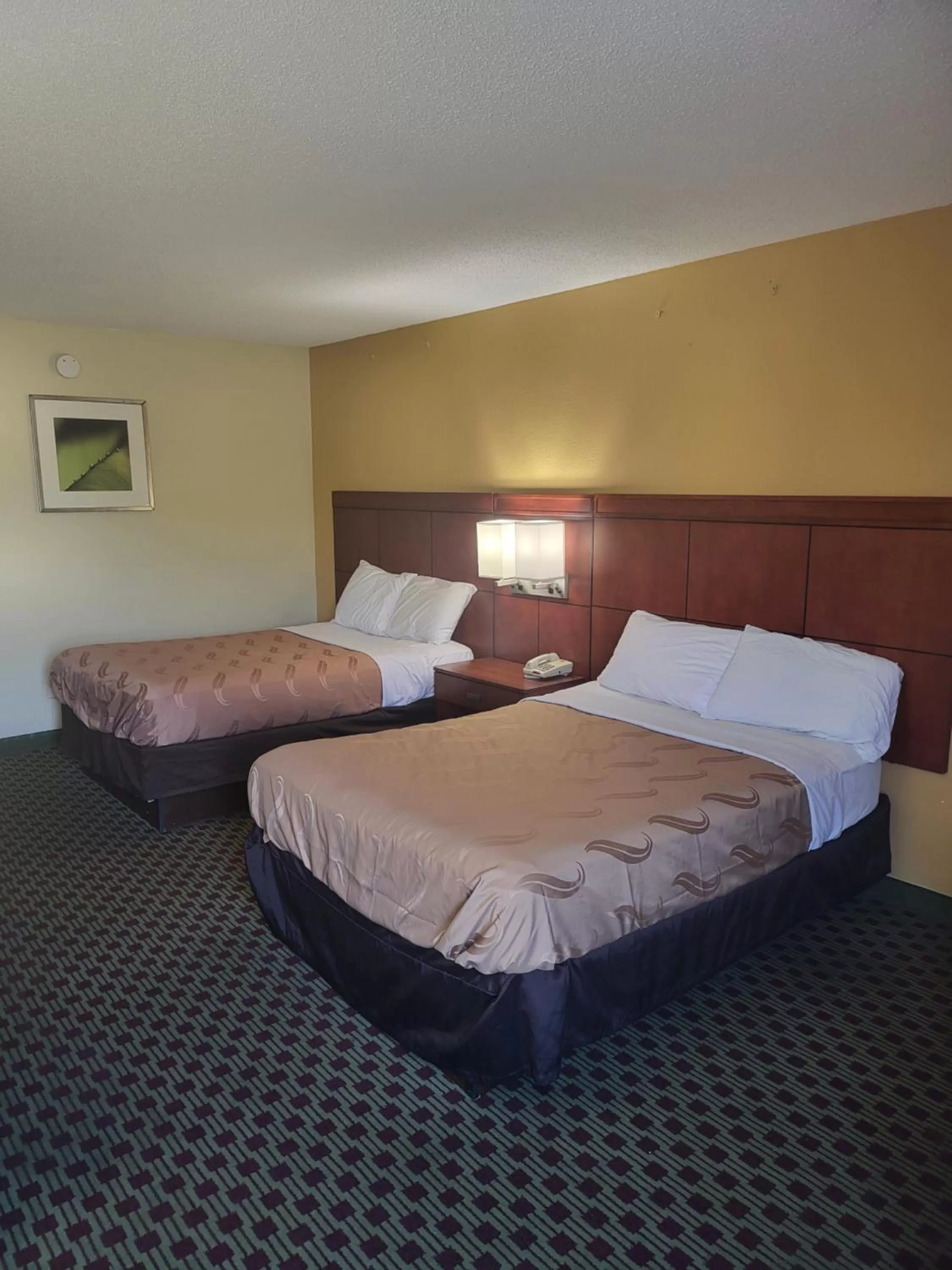 Double Room with Two Double Beds - Non-Smoking in Baymont by Wyndham Williamsburg