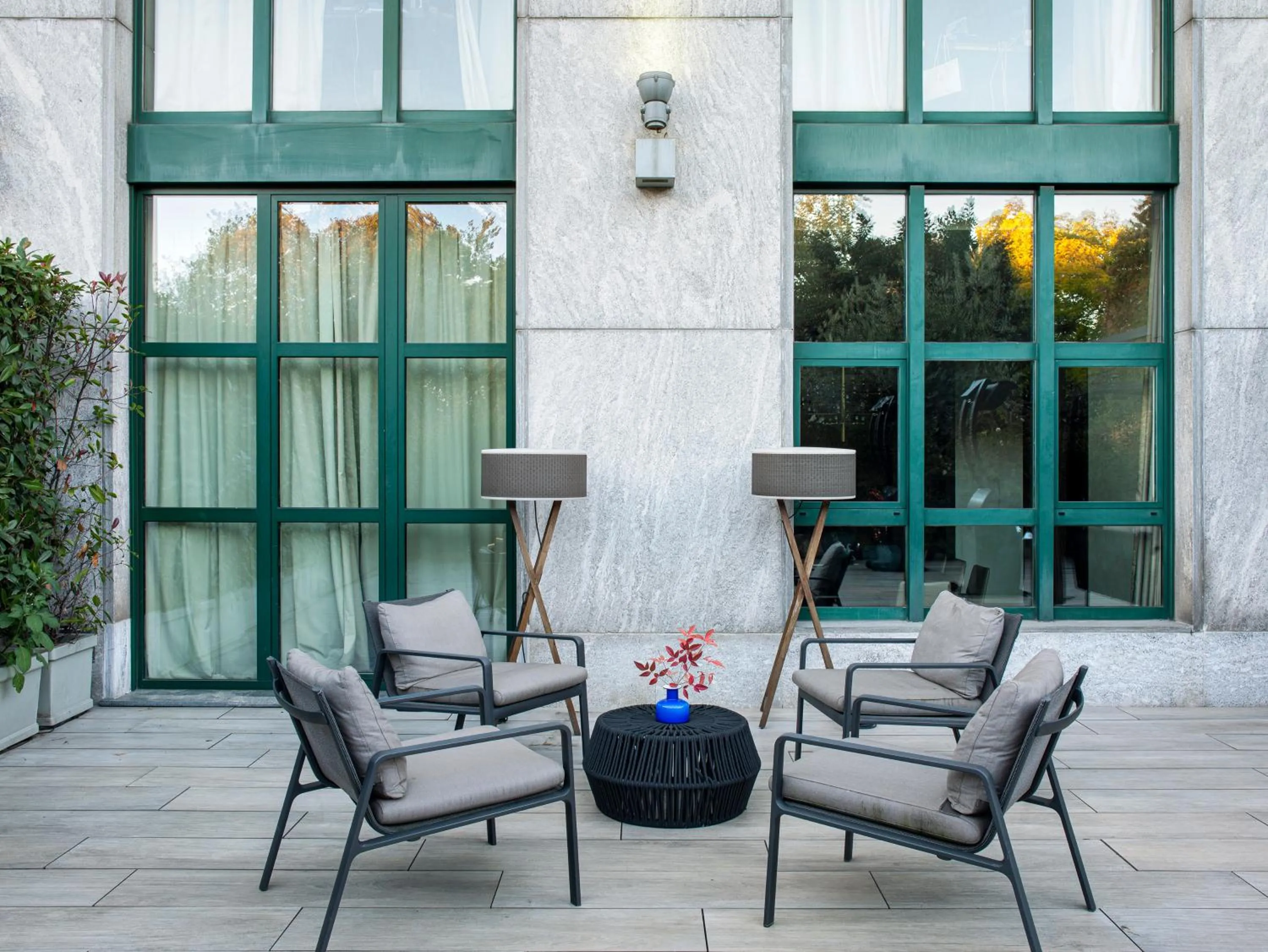 Suite Ultimate Me+ with Terrace in ME Milan Il Duca