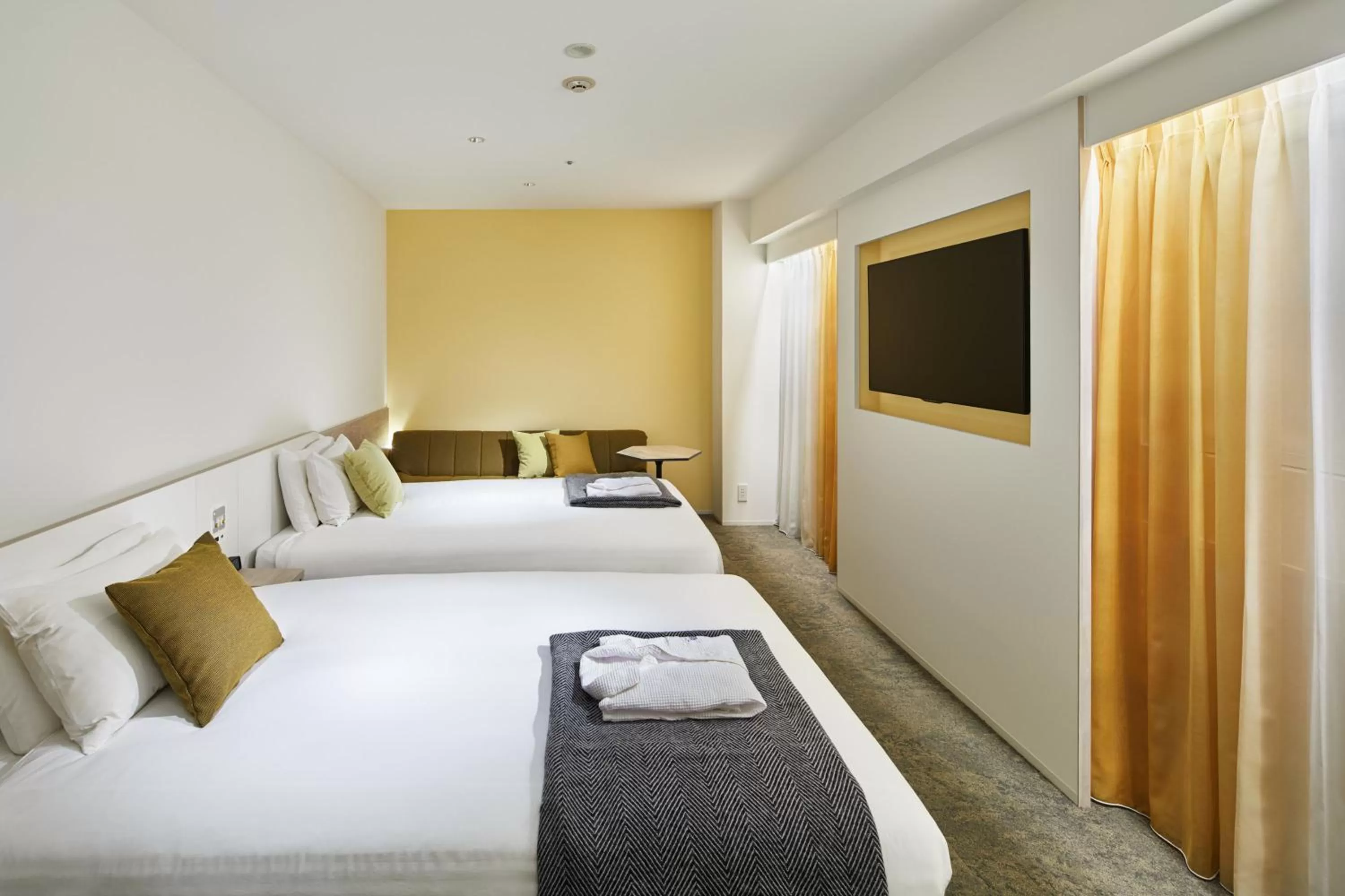 Standard Twin Room - single occupancy - Smoking in Tenza Hotel & SKYSPA at Sapporo Central