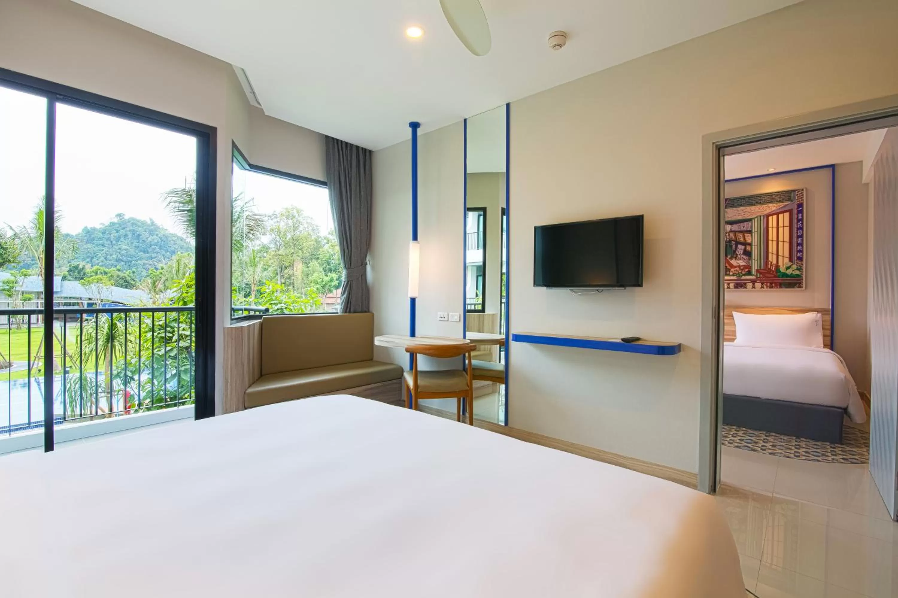 Two Bedroom Family Pool View in Holiday Style Ao Nang Beach Resort, Krabi