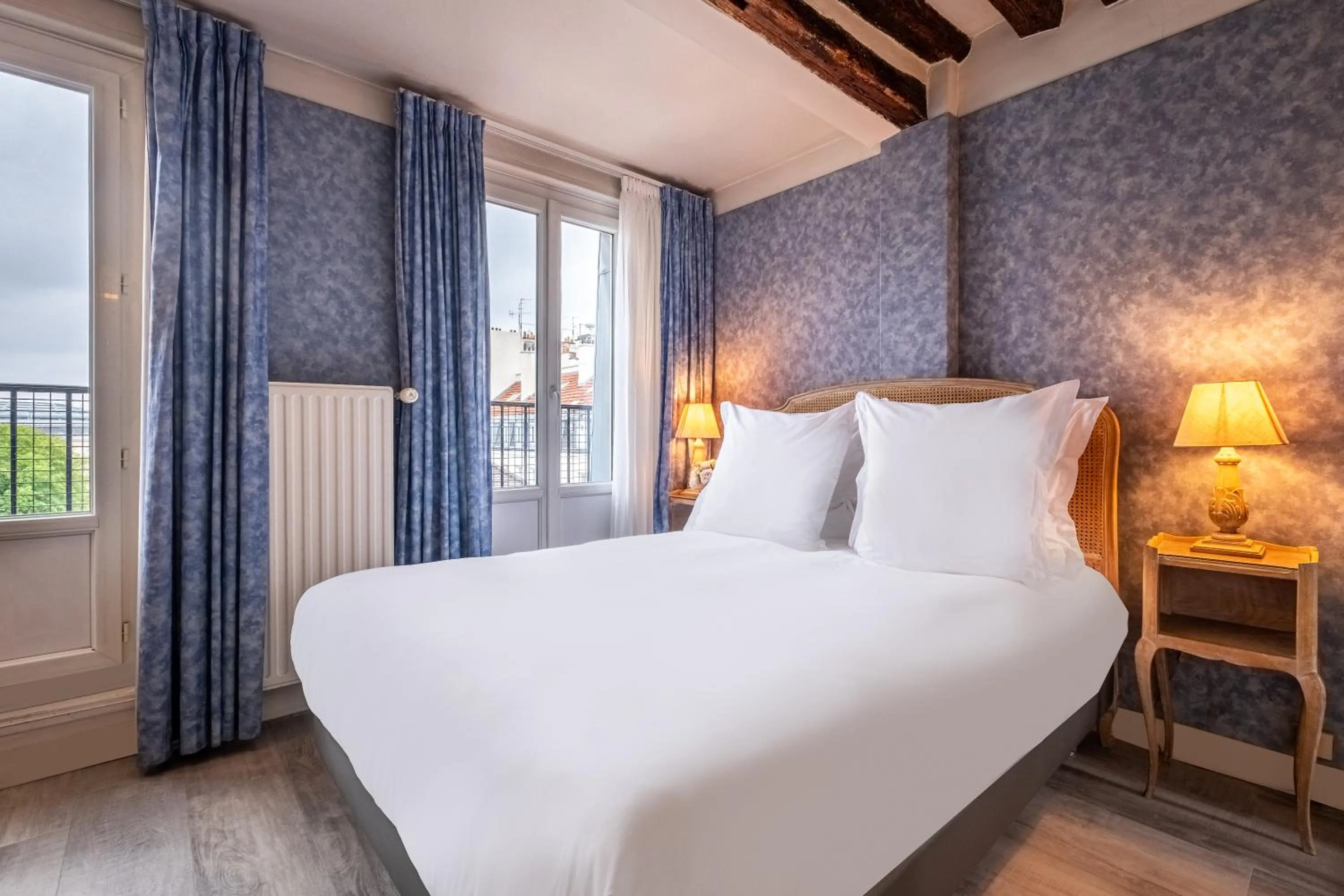 Double Room with Balcony in Hôtel Baudelaire Opéra