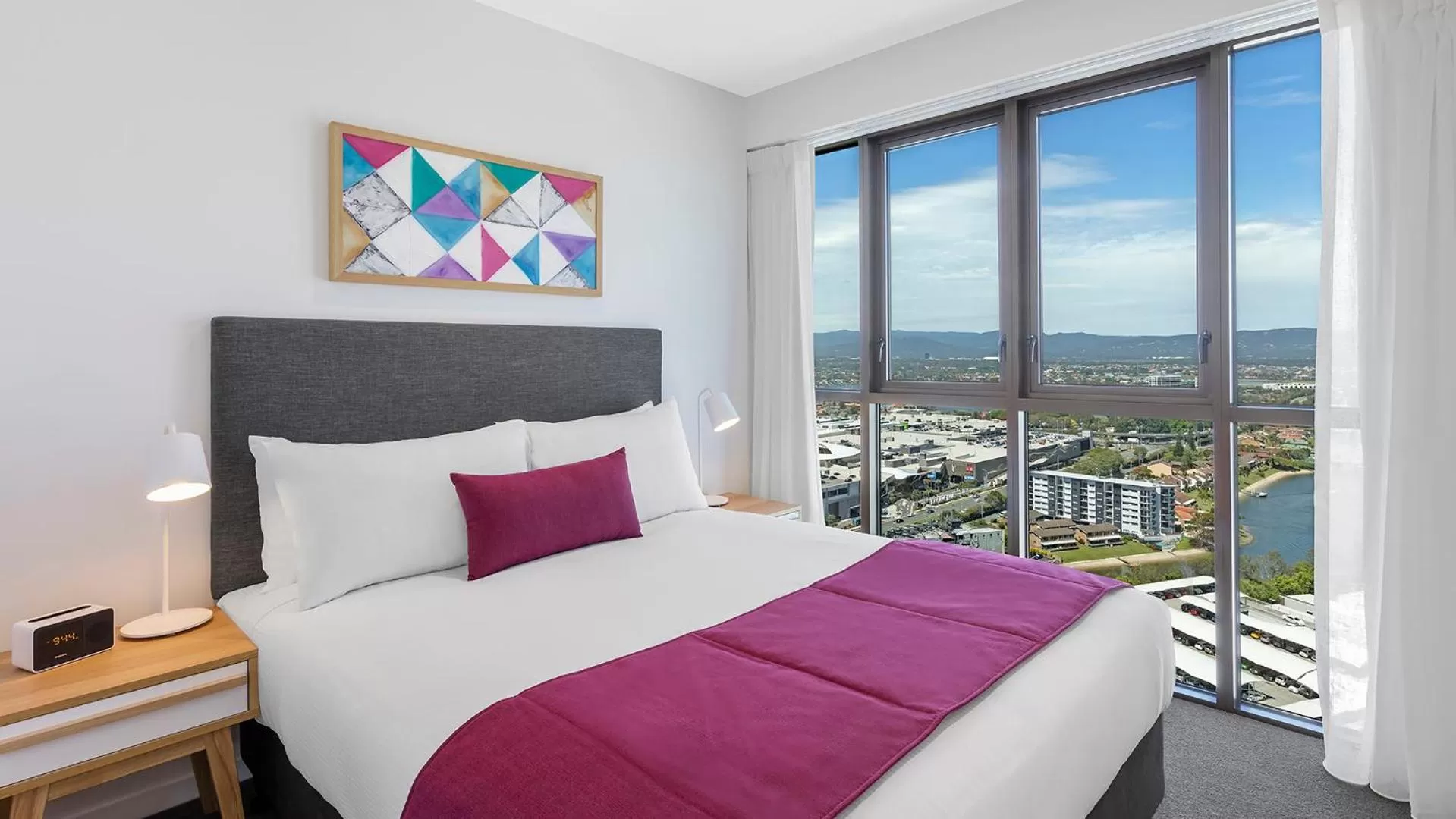 Two-Bedroom Suite in Avani Broadbeach Residences