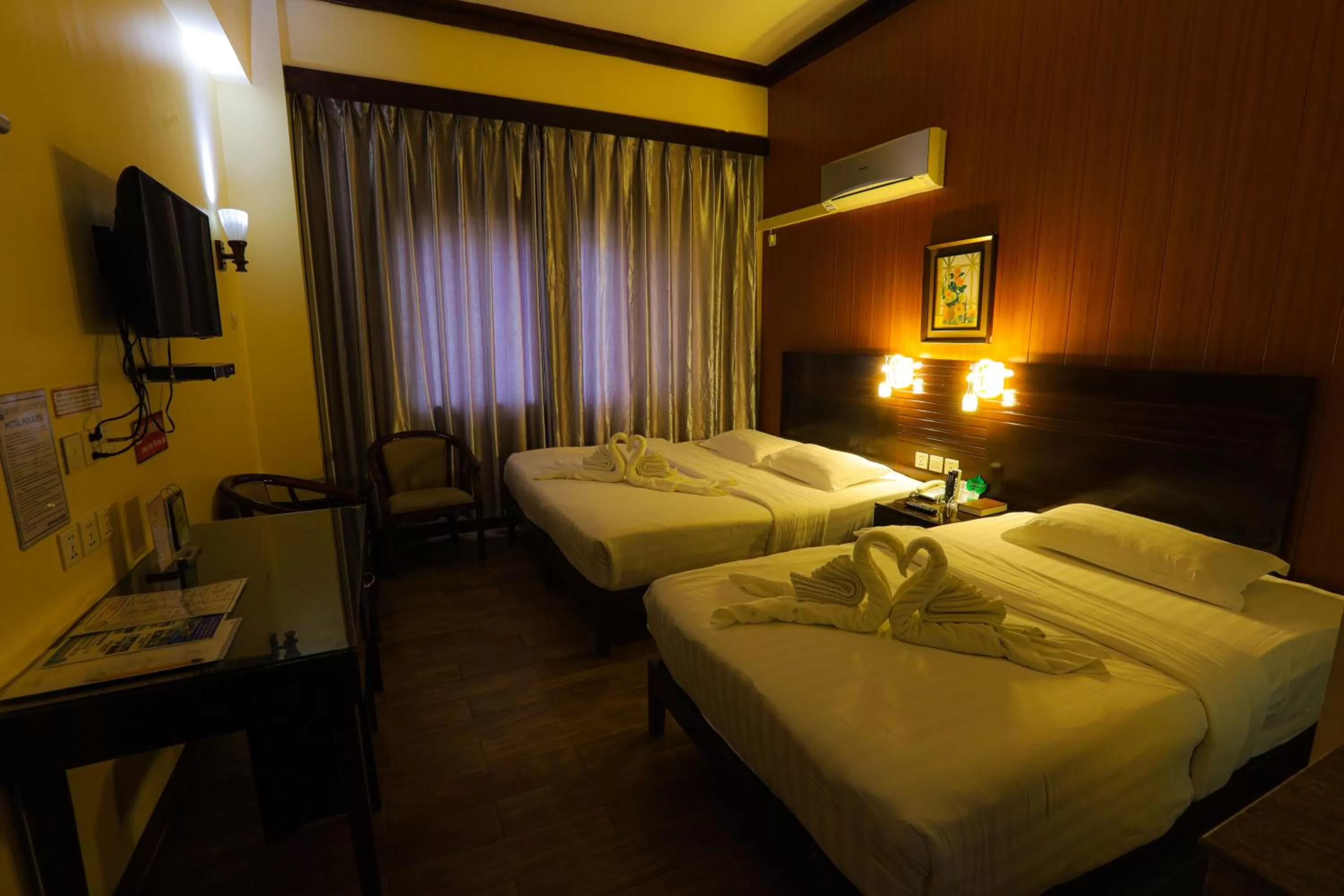 Deluxe Family Room in Hotel Essencia