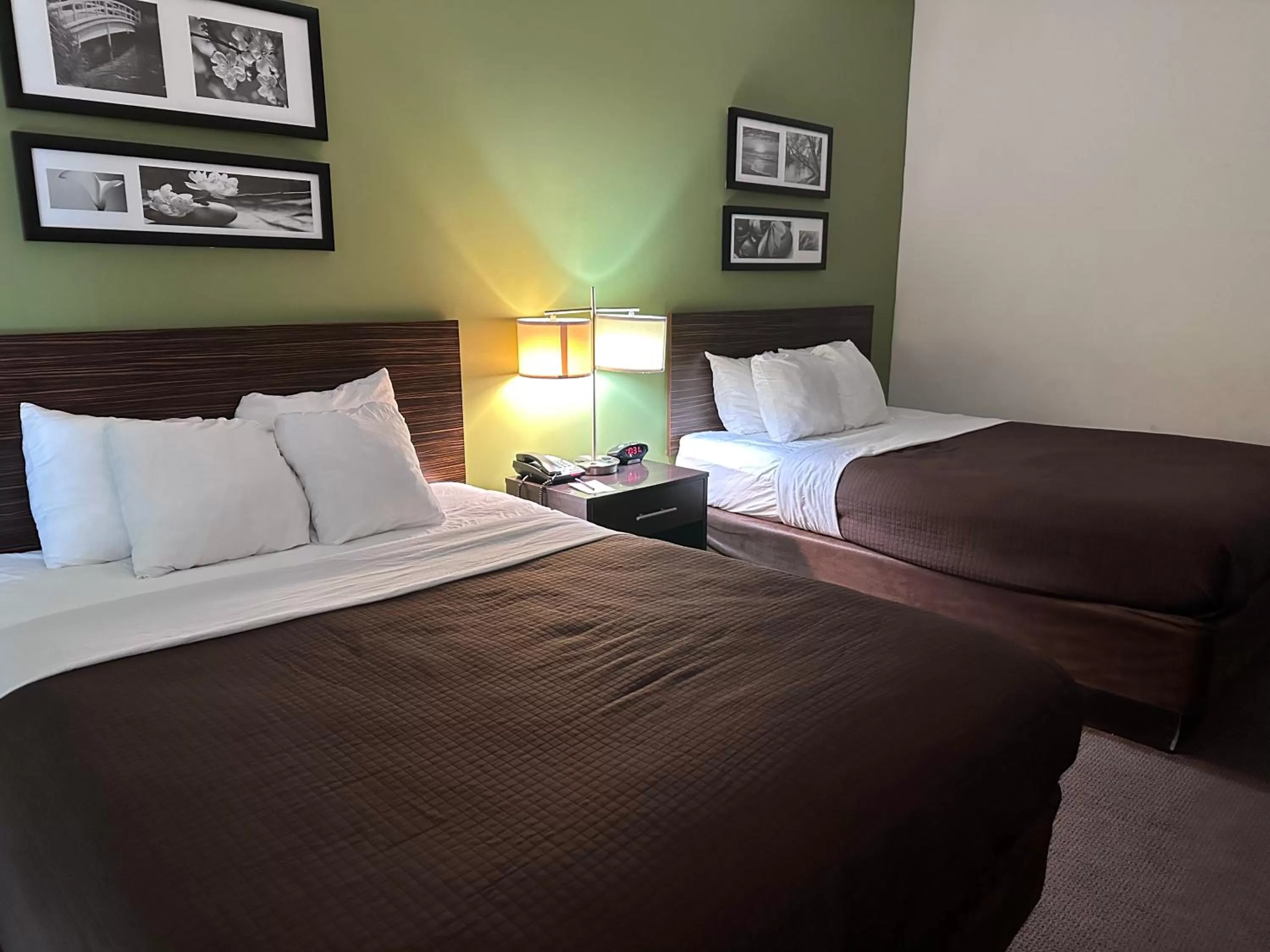 Standard Queen Room with Two Queen Beds - Non-Smoking in Sleep Inn & Suites Gulfport